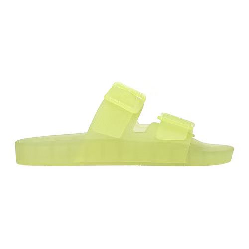 image of Balenciaga Ob1O1E0224 Slippers In Yellow / Fluo Yellow in Yellow/Fluo Yellow, Men's (Size 10)