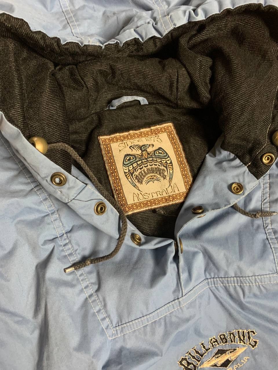 Billabong Vintage 90s Billabong Mammoth Snowboard Hoodie Parka Jacket Size US XXL / EU 58 / 5 - 6 Thumbnail