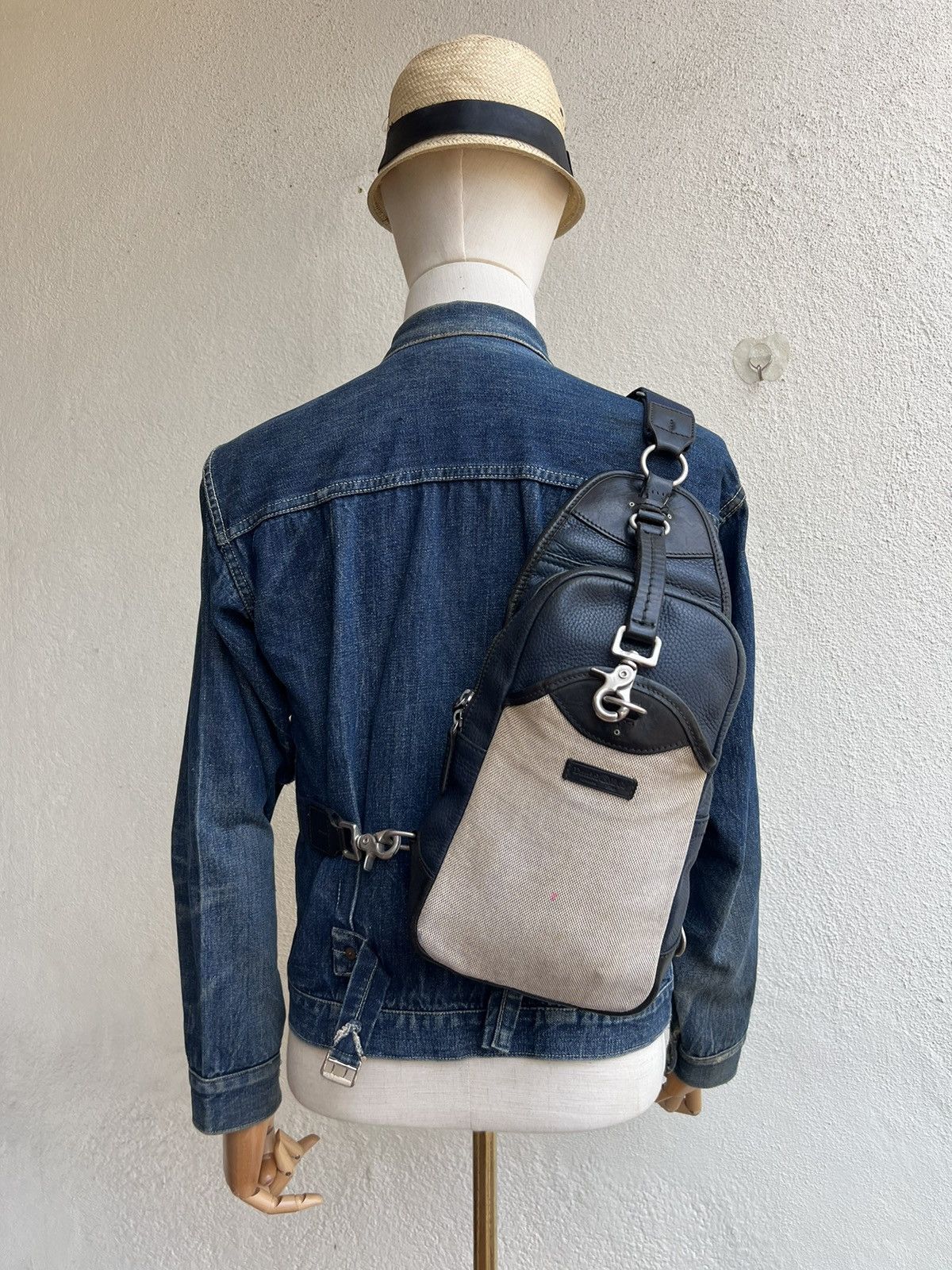 Barneys New York VTG Daniel & Bob X Barneys New York Handmade Crossbody Bag Size ONE SIZE - 1 Thumbnail