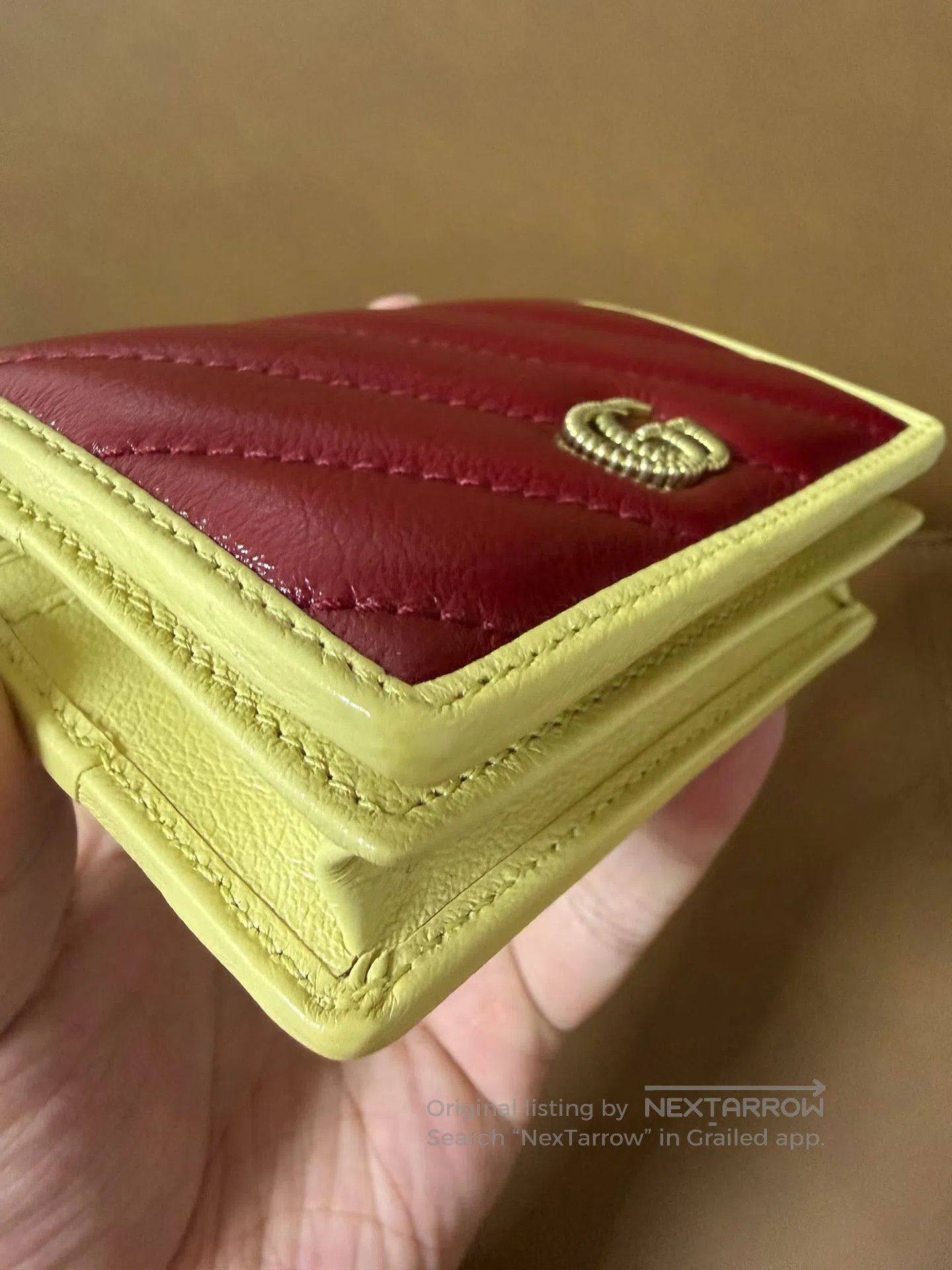 Gucci Guicci Card Case Wallet| Size ONE SIZE - 3 Thumbnail