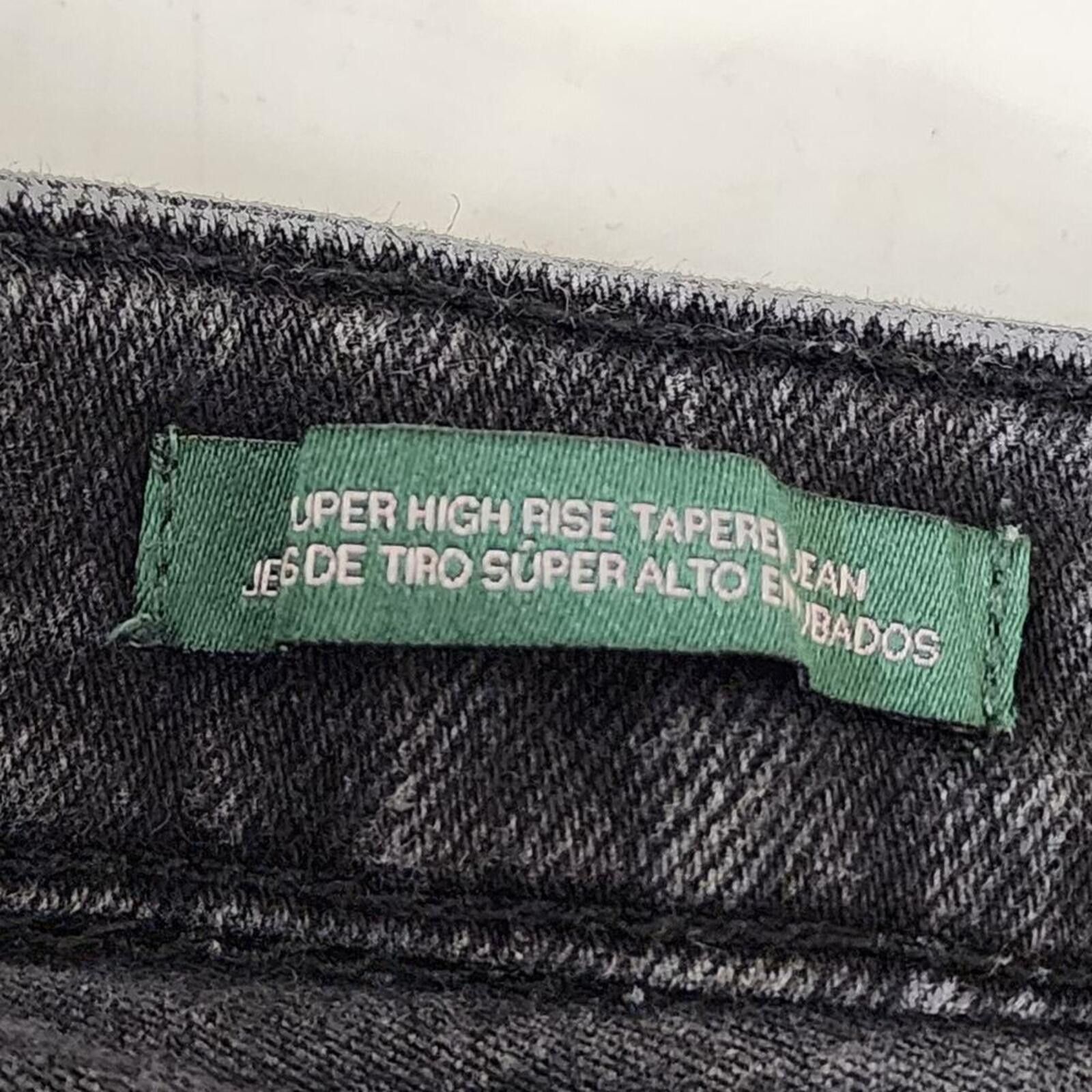Other Soft Black Distressed Size 17 Jeans Size 30" / US 8 / IT 44 - 7 Thumbnail
