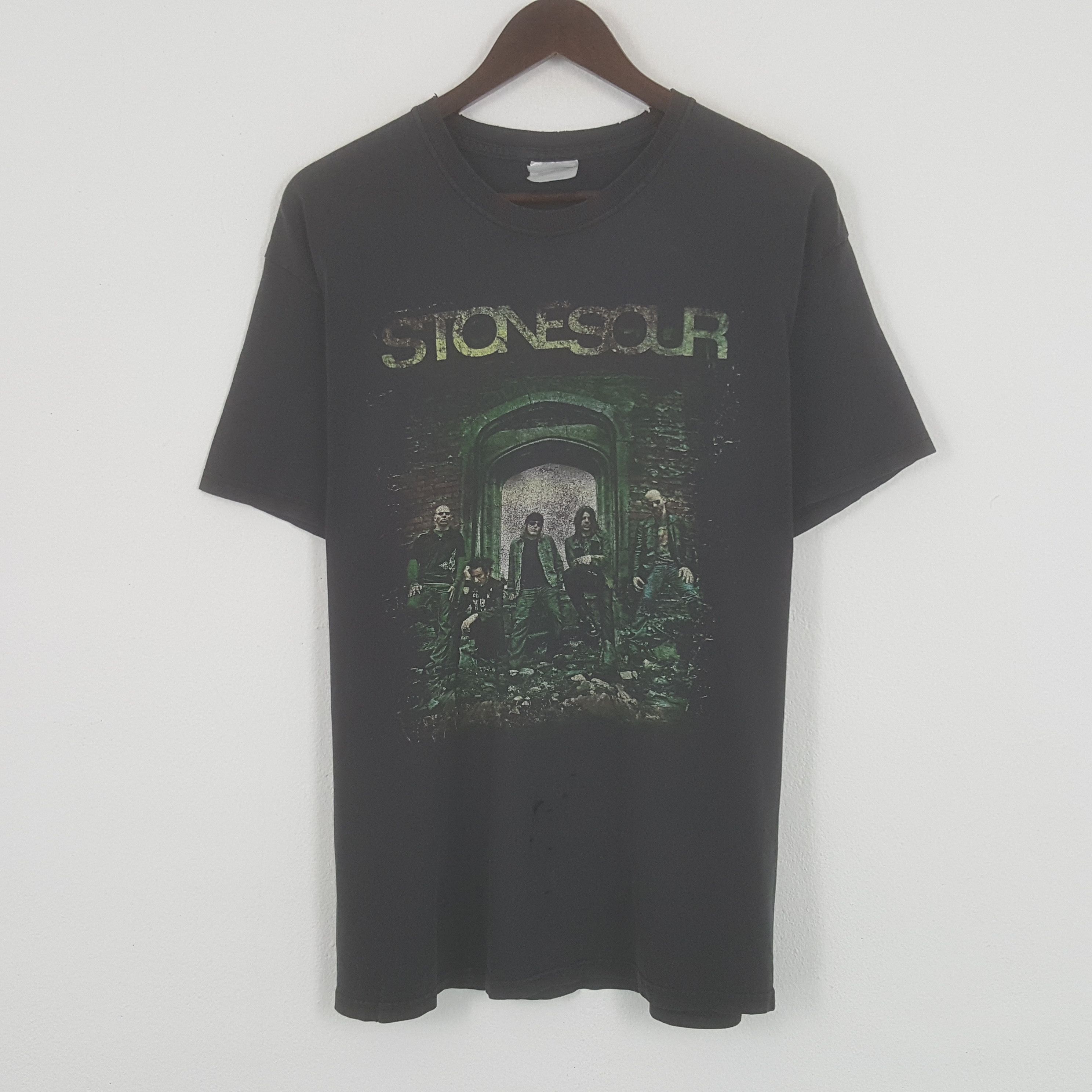 Band Tees × Vintage Vintage Stonesour American Rock Band Tshirt Size US M / EU 48-50 / 2 - 1 Thumbnail