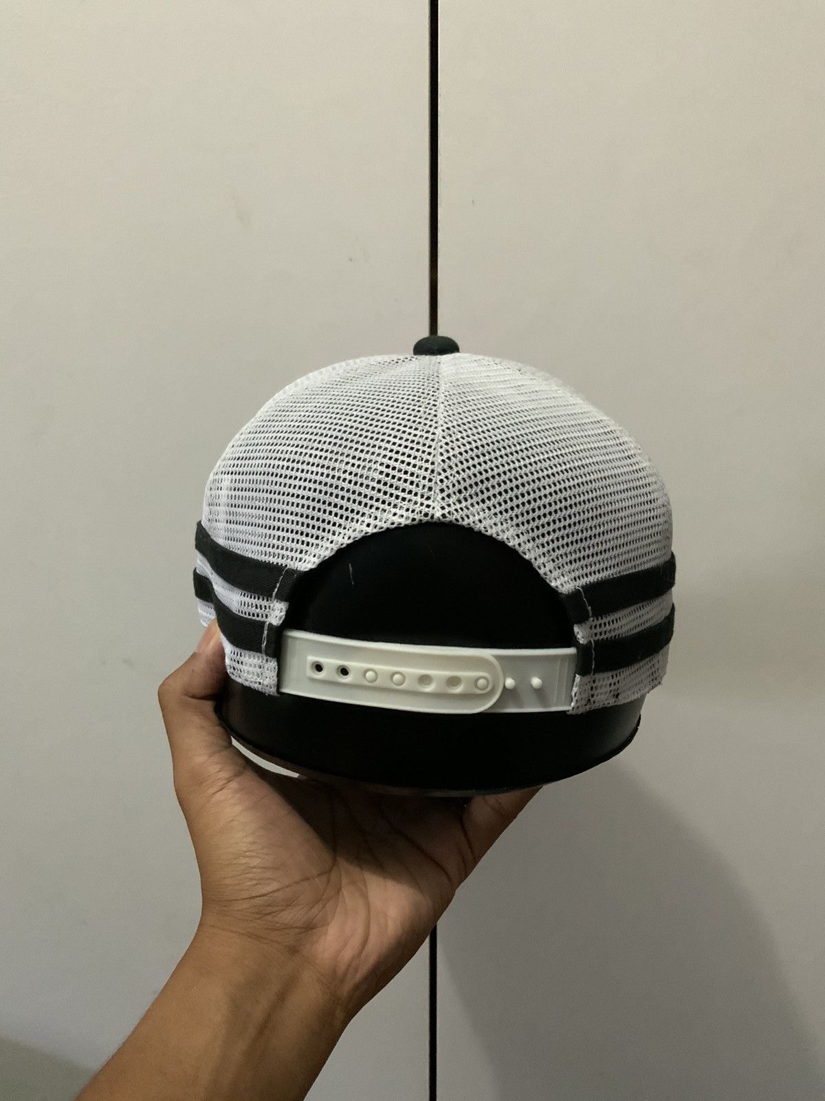 Japanese Brand Hell Motor Fisherma’sWarf Hot Rod Trucker hat Cap Size ONE SIZE - 4 Thumbnail