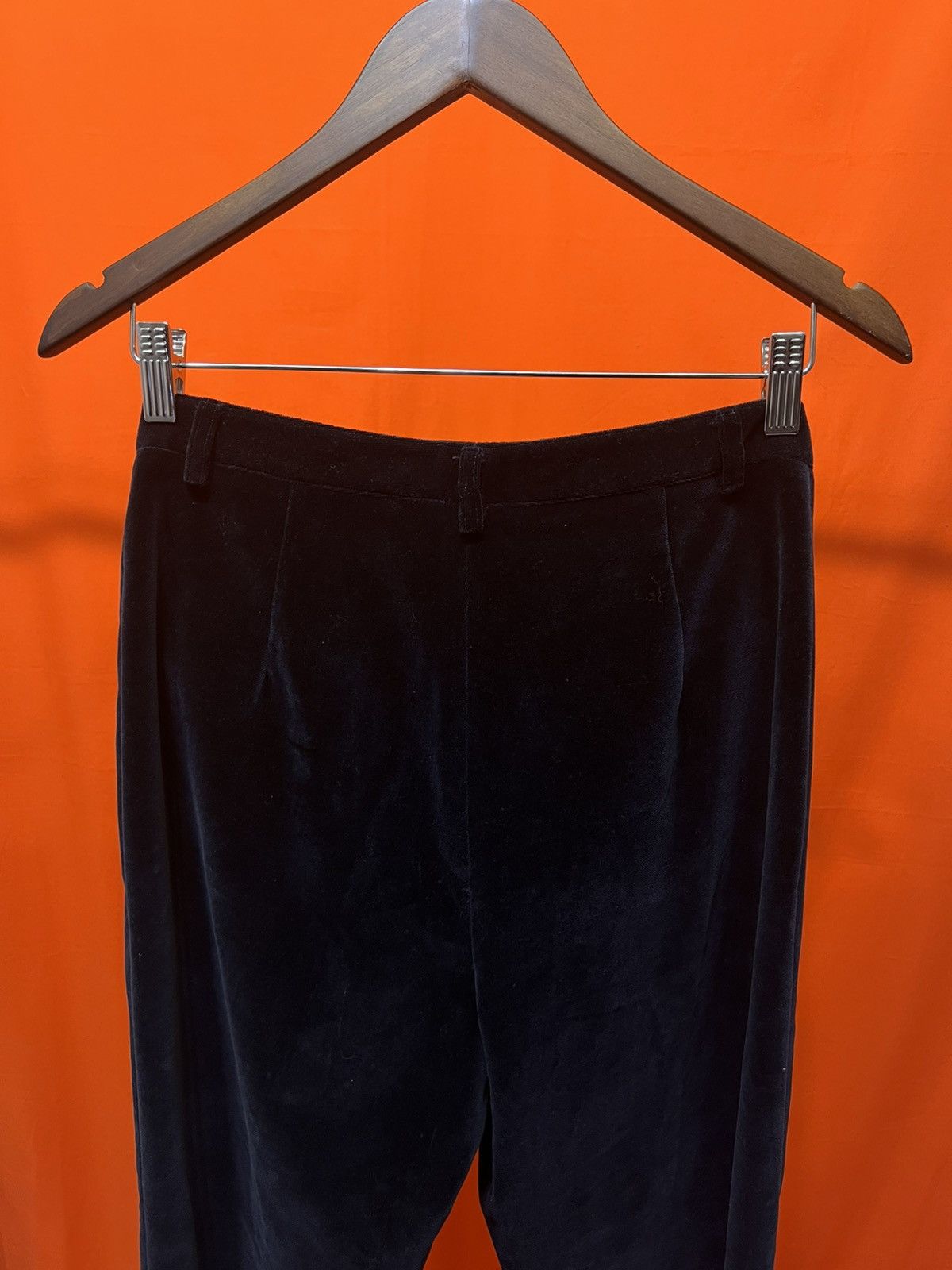 Maison Margiela MARGIELA ARCHIVES P/E 1995 cotton velvet pants size 44 Size 30" / US 8 / IT 44 - 4 Thumbnail