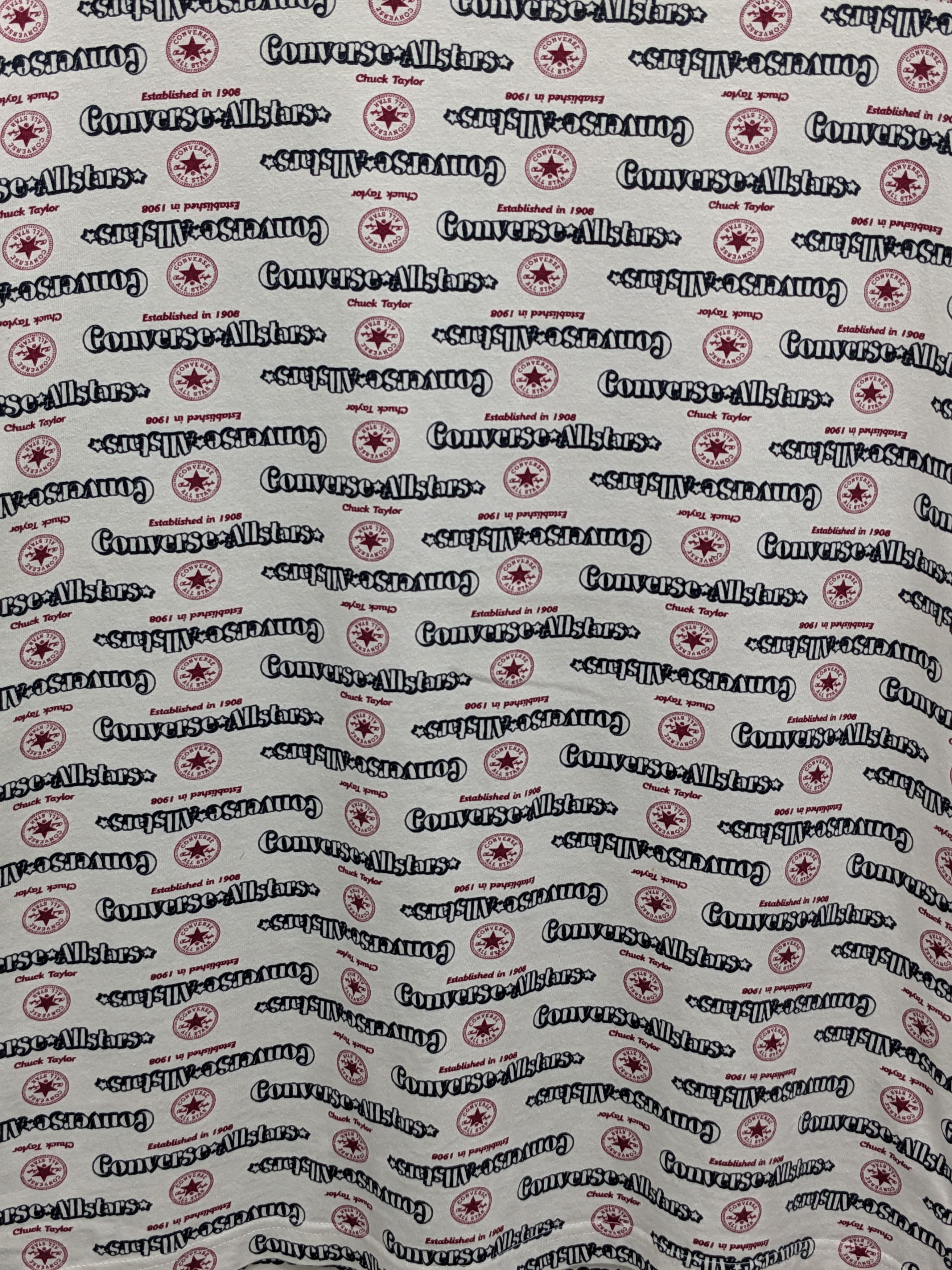 Converse VINTAGE CONVERSE FULLPRINT TSHIRT Size US XL / EU 56 / 4 - 3 Thumbnail