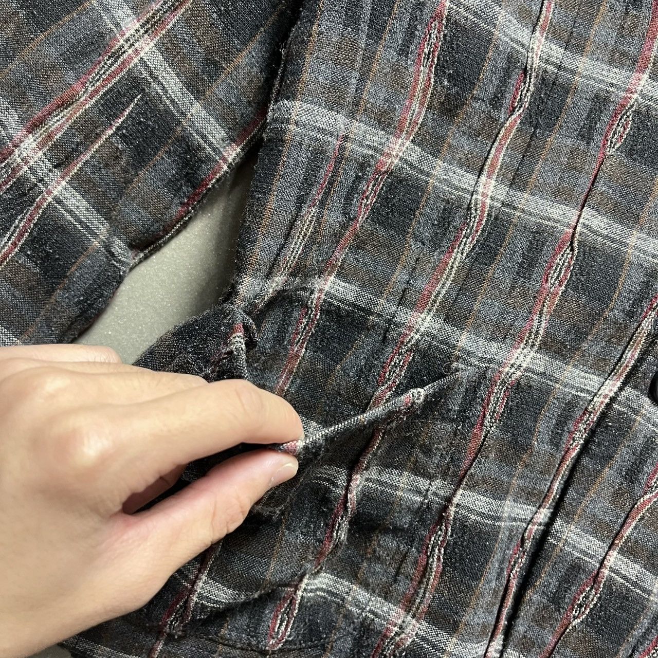Japanese Brand FRAMeWORK Japanese Brand Check Jacket Size US M / EU 48-50 / 2 - 4 Thumbnail