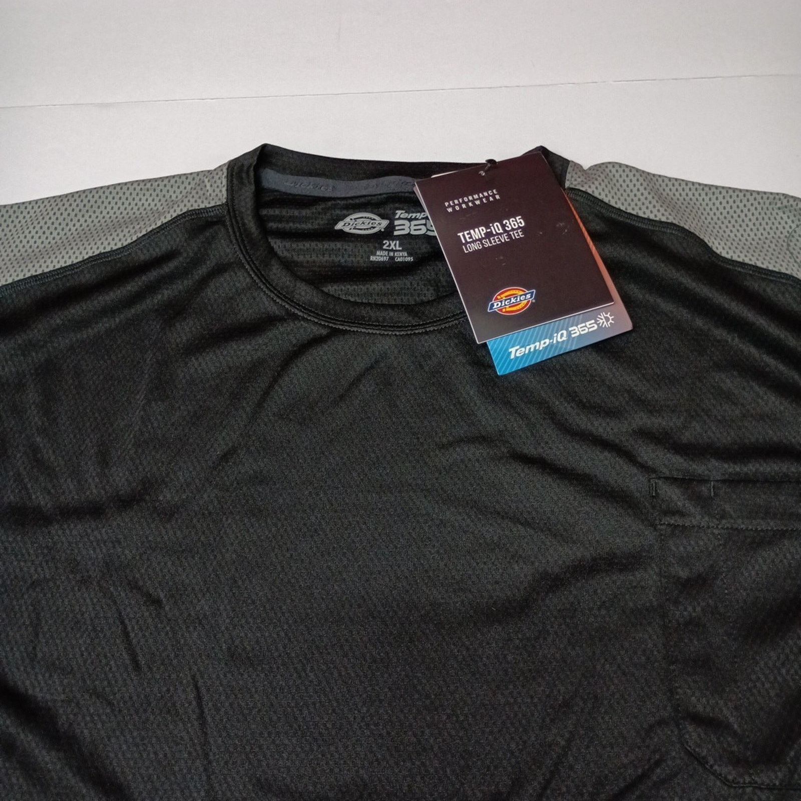 Dickies Dickies Men's Temp-Iq 365 Shirt Knit Black Size 2XL Tee NWT Size US XXL / EU 58 / 5 - 3 Thumbnail