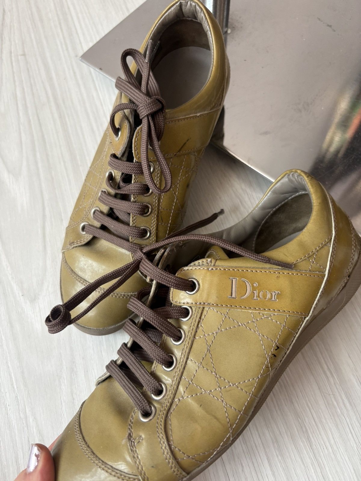 Dior Dior sneakers Size US 5.5 / IT 35.5 - 5 Thumbnail