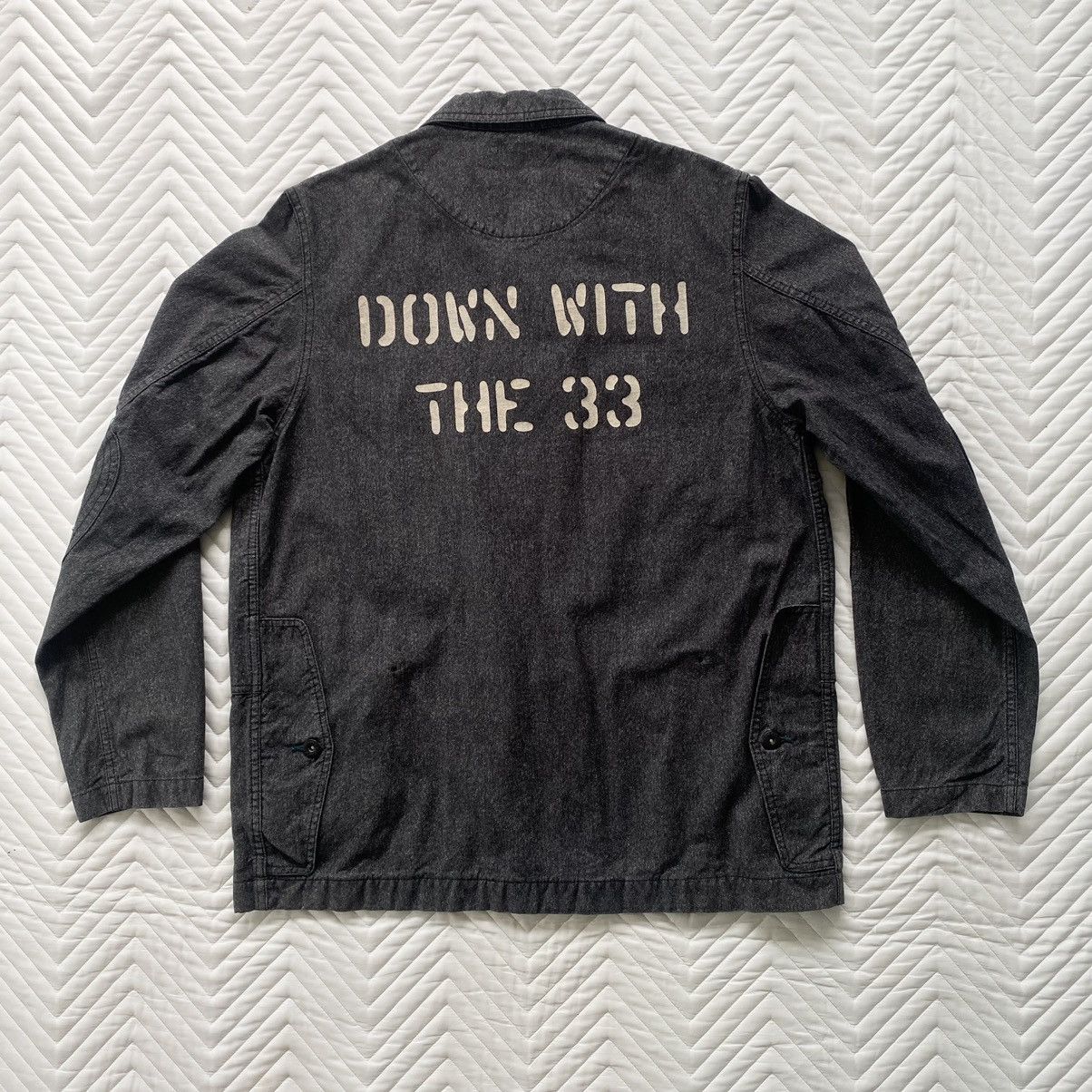 Other Salt Papper Denim Jacket By Articalizm Size US M / EU 48-50 / 2 - 2 Thumbnail