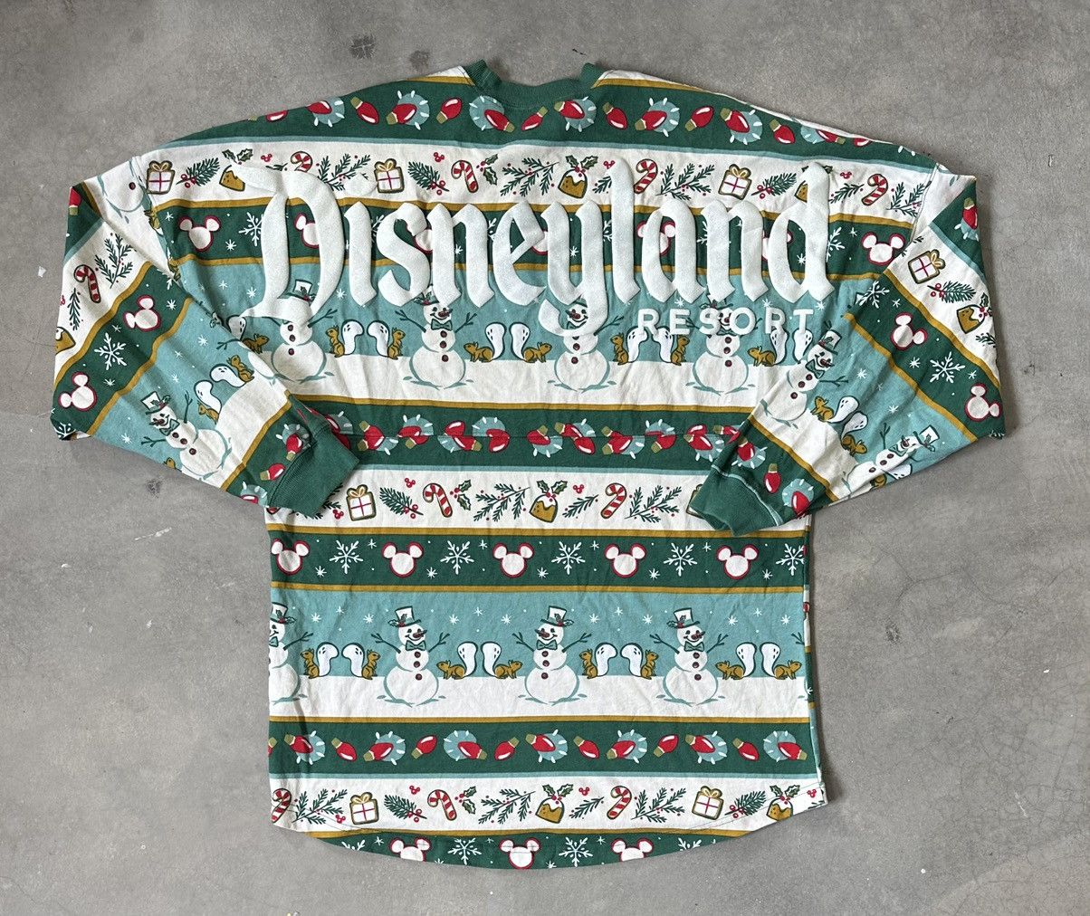 Disney VINTAGE DISNEYLAND RESORT SPIRIT JERSEY OVERPRINT TEE Size US L / EU 52-54 / 3 - 7 Thumbnail