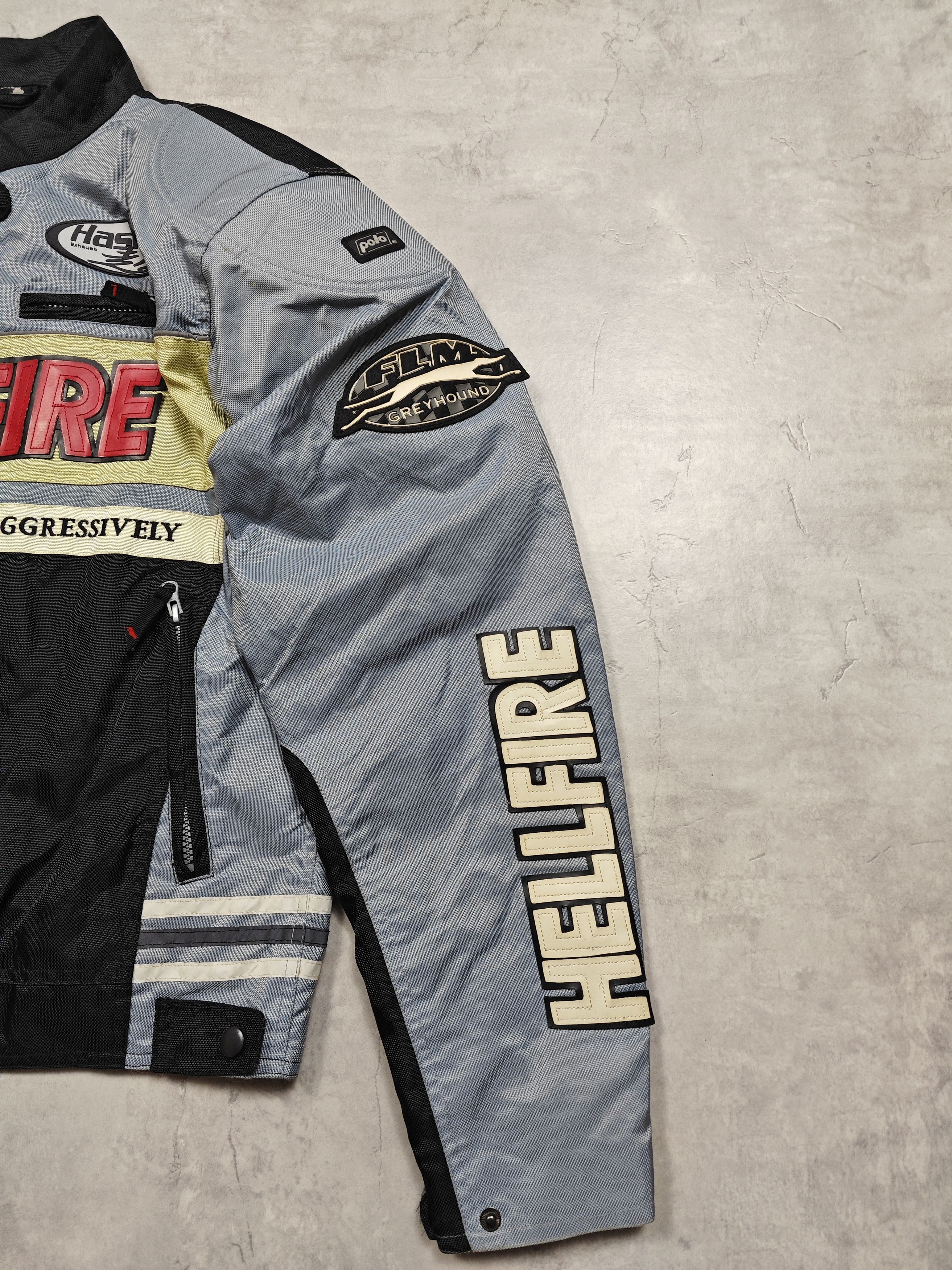 Vintage Hellfire Vintage Racing Jacket Size US M / EU 48-50 / 2 - 3 Thumbnail