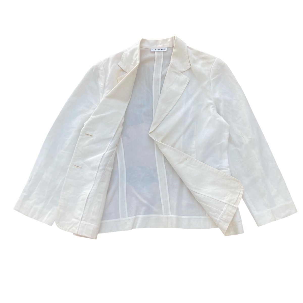 Lancel LANCEL BLAZER JACKET Size M / US 6-8 / IT 42-44 - 2 Thumbnail