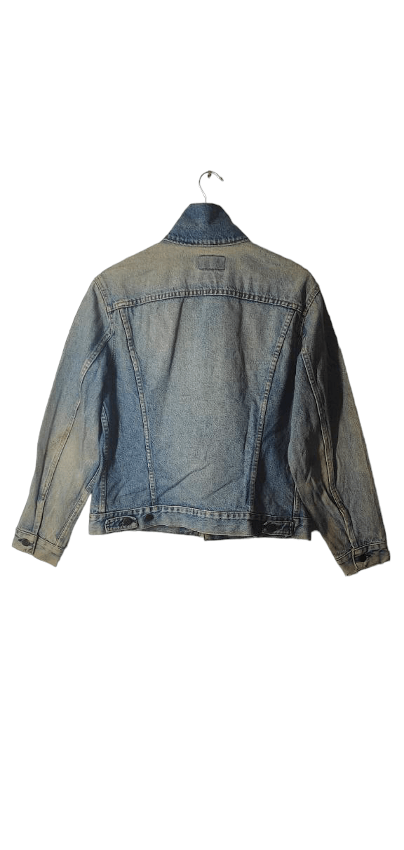 Levi's VINTAGE LEVIS SMALL E DENIM JACKET MADE IN USA Size US S / EU 44-46 / 1 - 8 Thumbnail