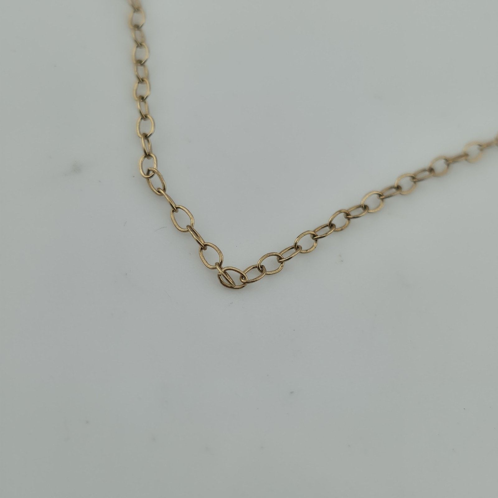Other 1/20 14K Gold Filled Chain Necklace 16” MSCO Dainty Size ONE SIZE - 4 Thumbnail
