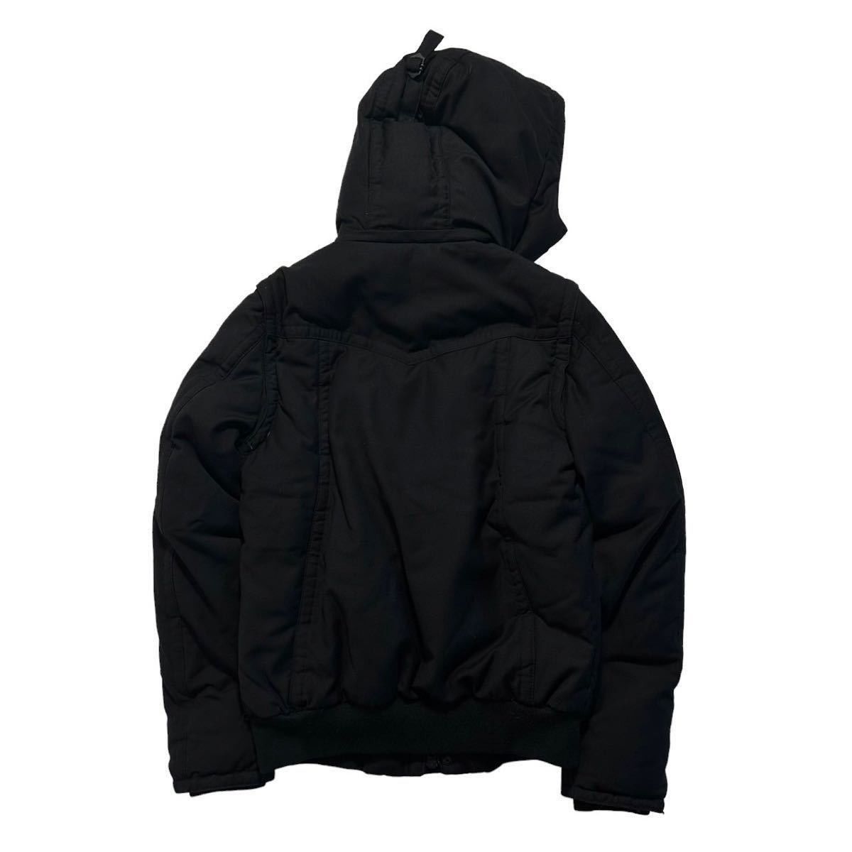 Japanese Brand SCHLUSSEL Black Vest Coat Japanese Obelisk Branded Size US L / EU 52-54 / 3 - 2 Thumbnail