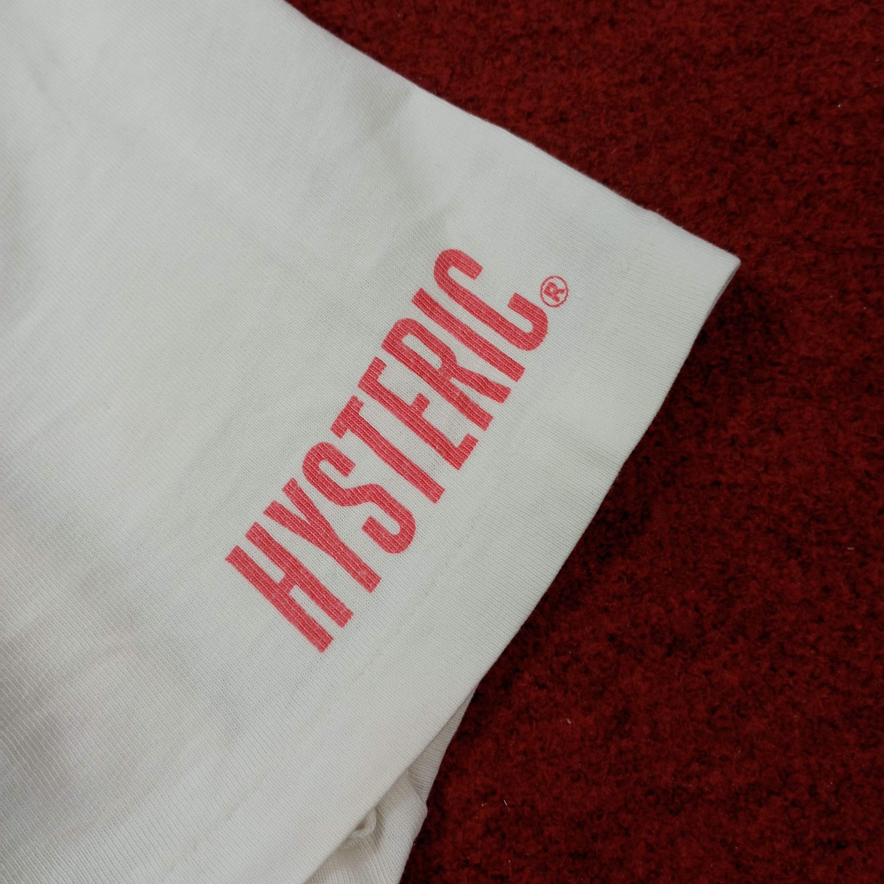 Hysteric Glamour × Japanese Brand × Vintage Hysteric Glamour Japanese Brand Vintage Tshirt Size US S / EU 44-46 / 1 - 9 Thumbnail