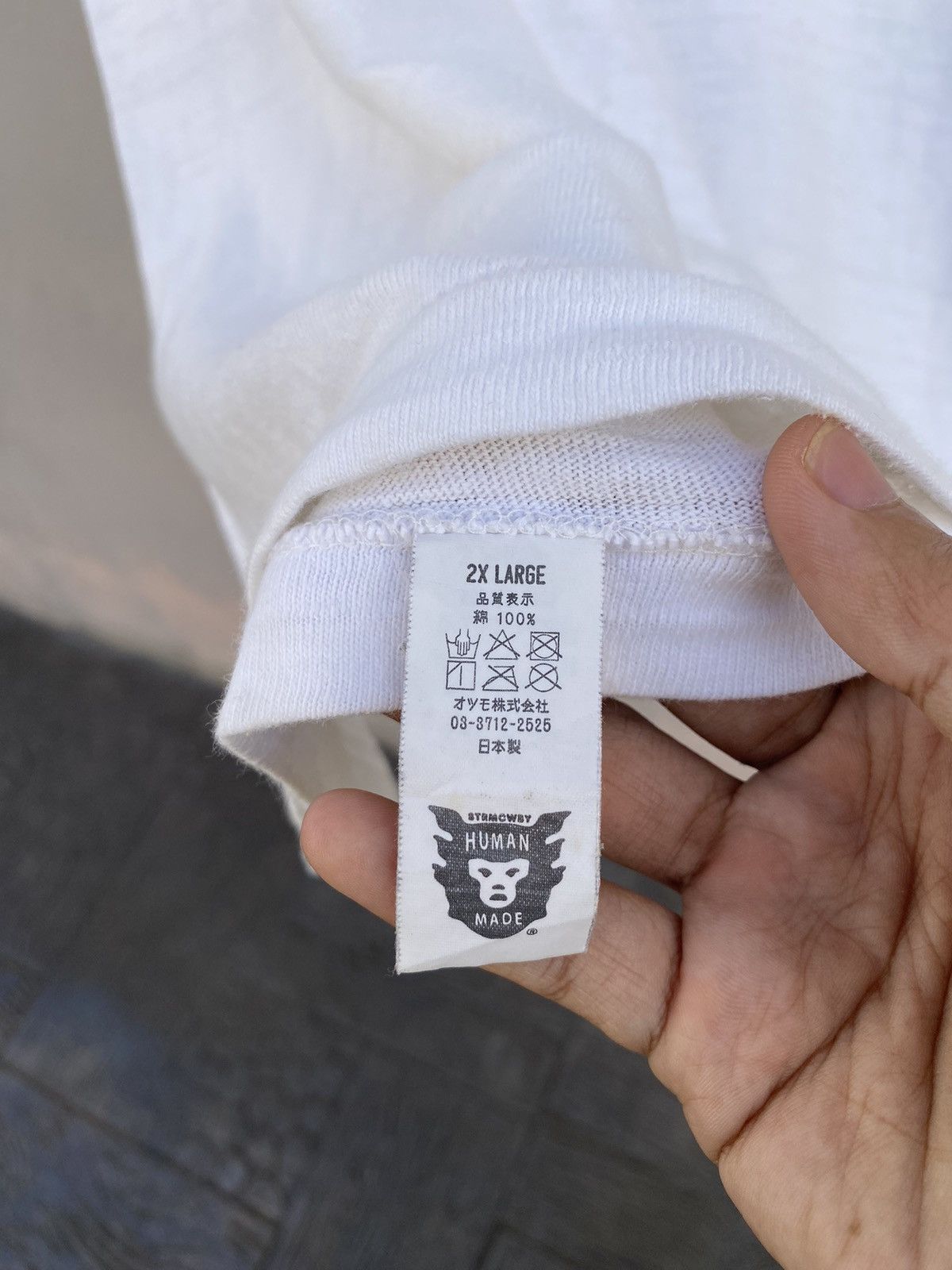 Human Made HUMAN MADE ❤️”’ Dry Alls STRMCWBY by Nigo Loopwheel Tshirt Size US XXL / EU 58 / 5 - 8 Thumbnail