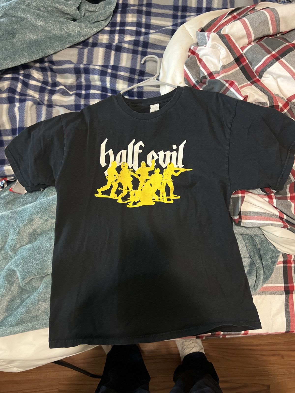 Half Evil Half evil solider tee Size US XL / EU 56 / 4 - 1 Thumbnail