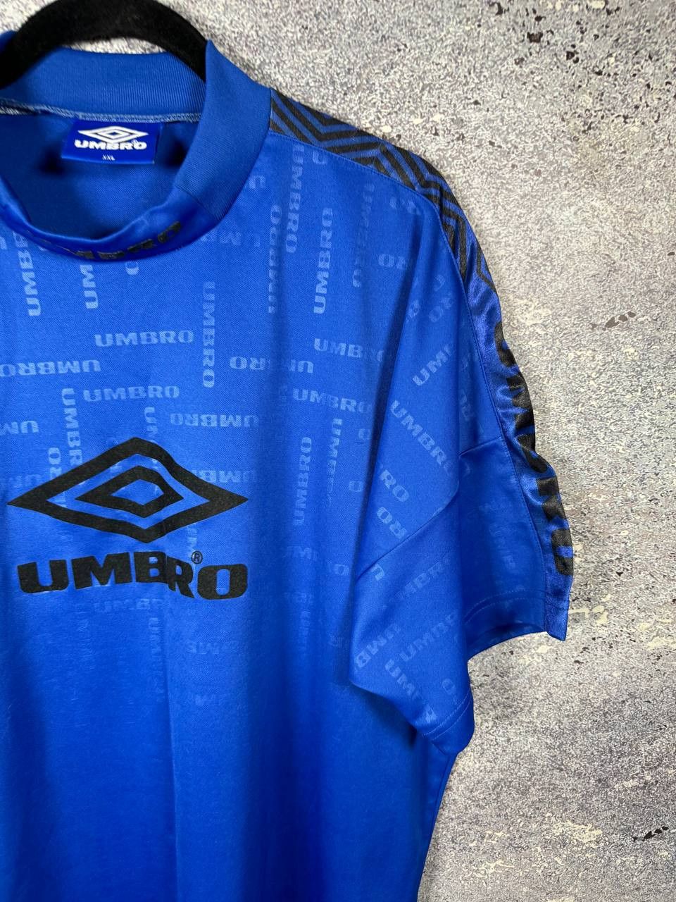 Umbro 90's Vintage Umbro Training Trikot Jersey 2XL size Size US XXL / EU 58 / 5 - 5 Thumbnail