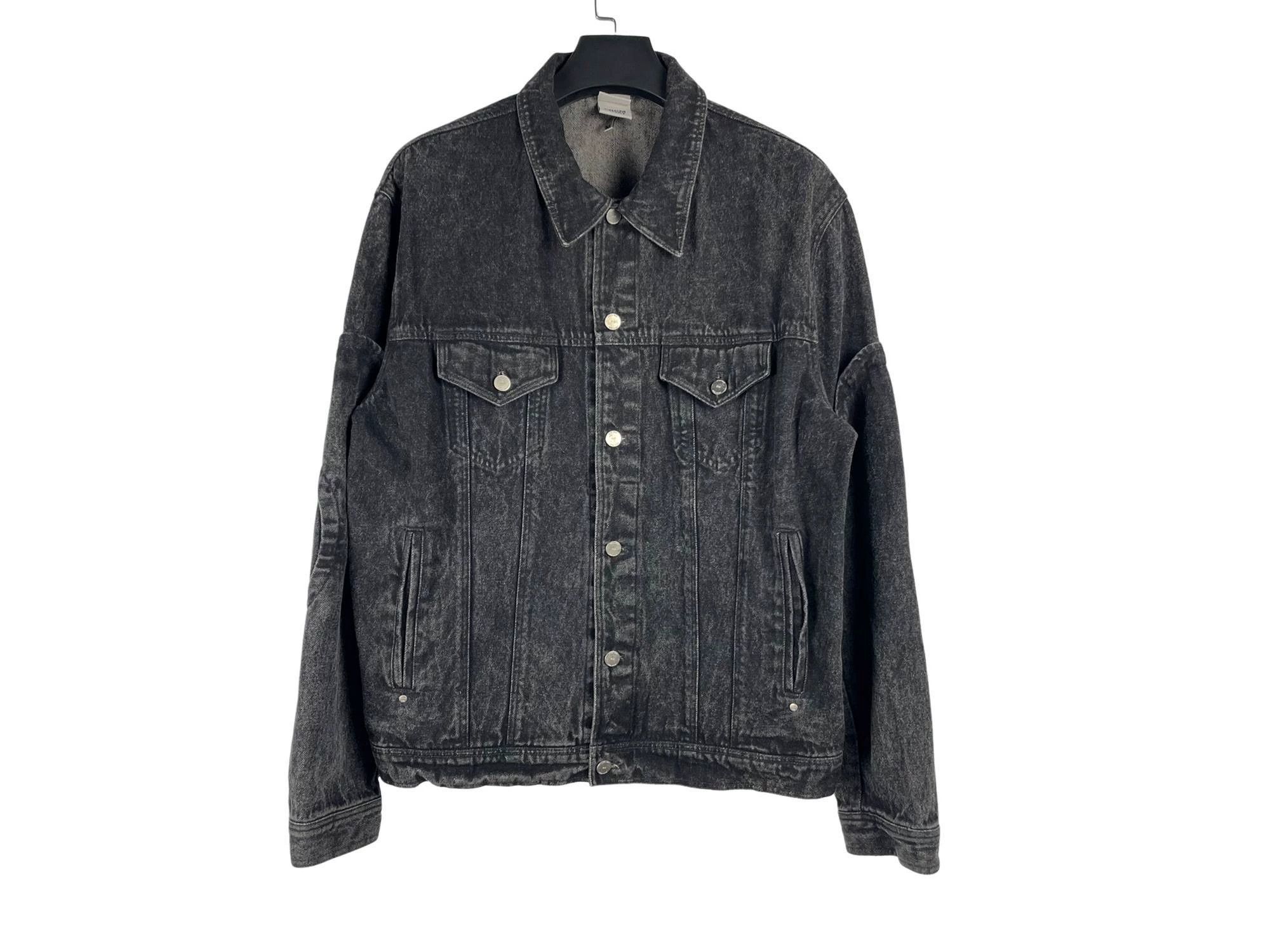 Other Far Archive Washed Armor Denim Jacket M (98 New) Size US M / EU 48-50 / 2 - 1 Thumbnail