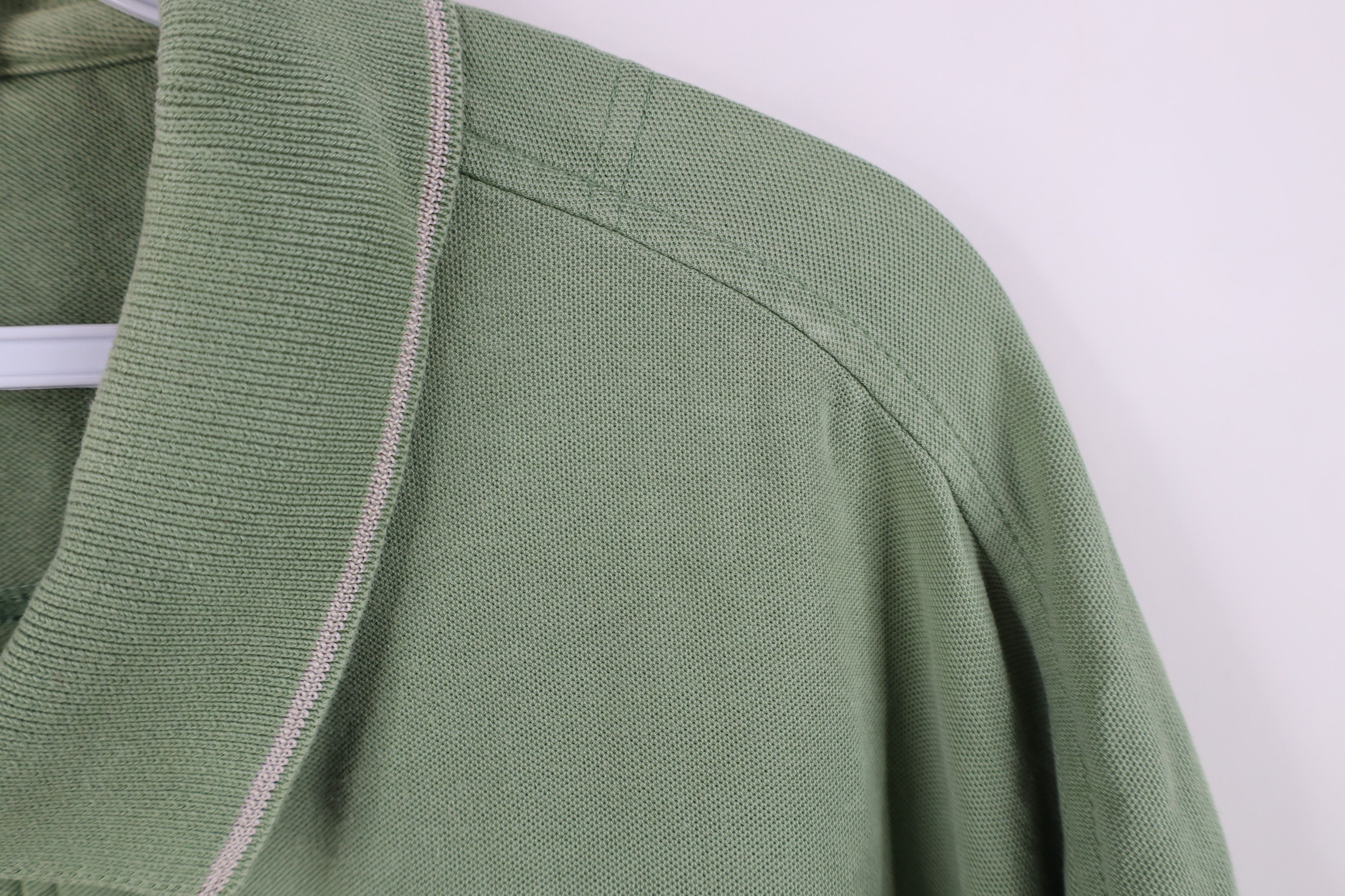 Columbia Vintage Columbia Spell Out Knit Collared Golf Polo Shirt Size US XXL / EU 58 / 5 - 9 Thumbnail