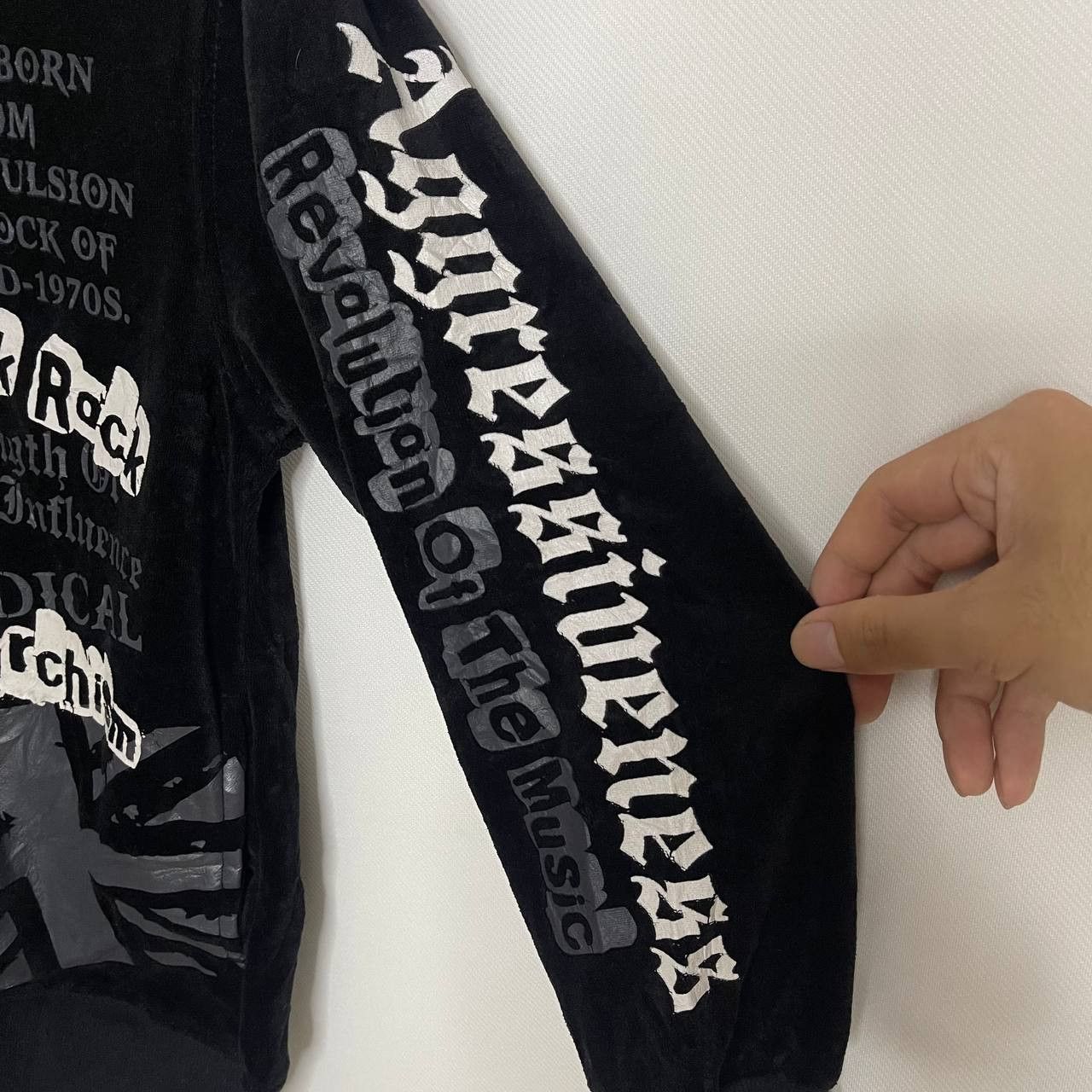 Japanese Brand PUNK ROCK HOODIE Size US M / EU 48-50 / 2 - 3 Thumbnail