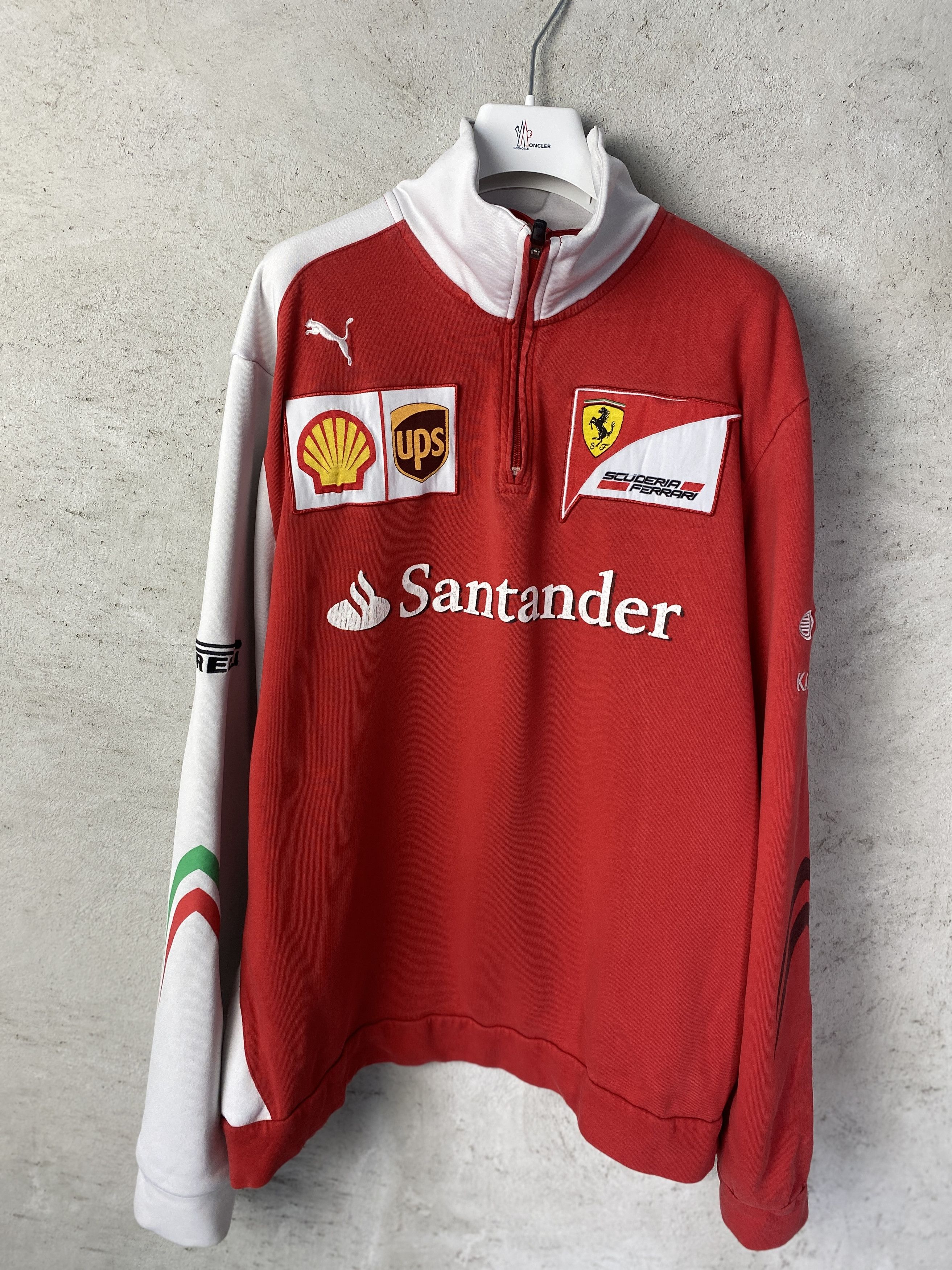 Puma Sweatshirt Puma ferrari scuderia racing motor vintage y2k Size US XXL / EU 58 / 5 - 1 Thumbnail