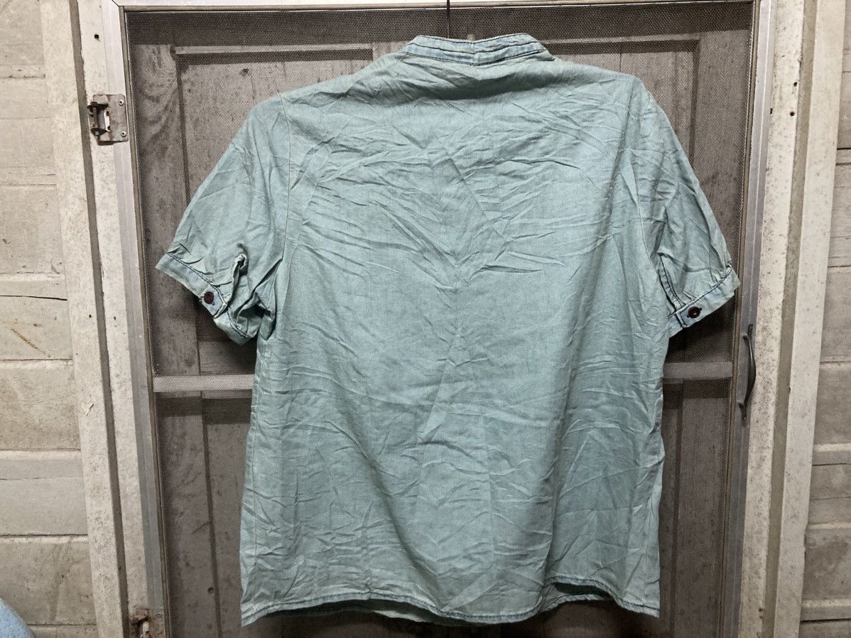 Indigo Vintage Indigo Short T Shirt Size M / US 6-8 / IT 42-44 - 5 Thumbnail