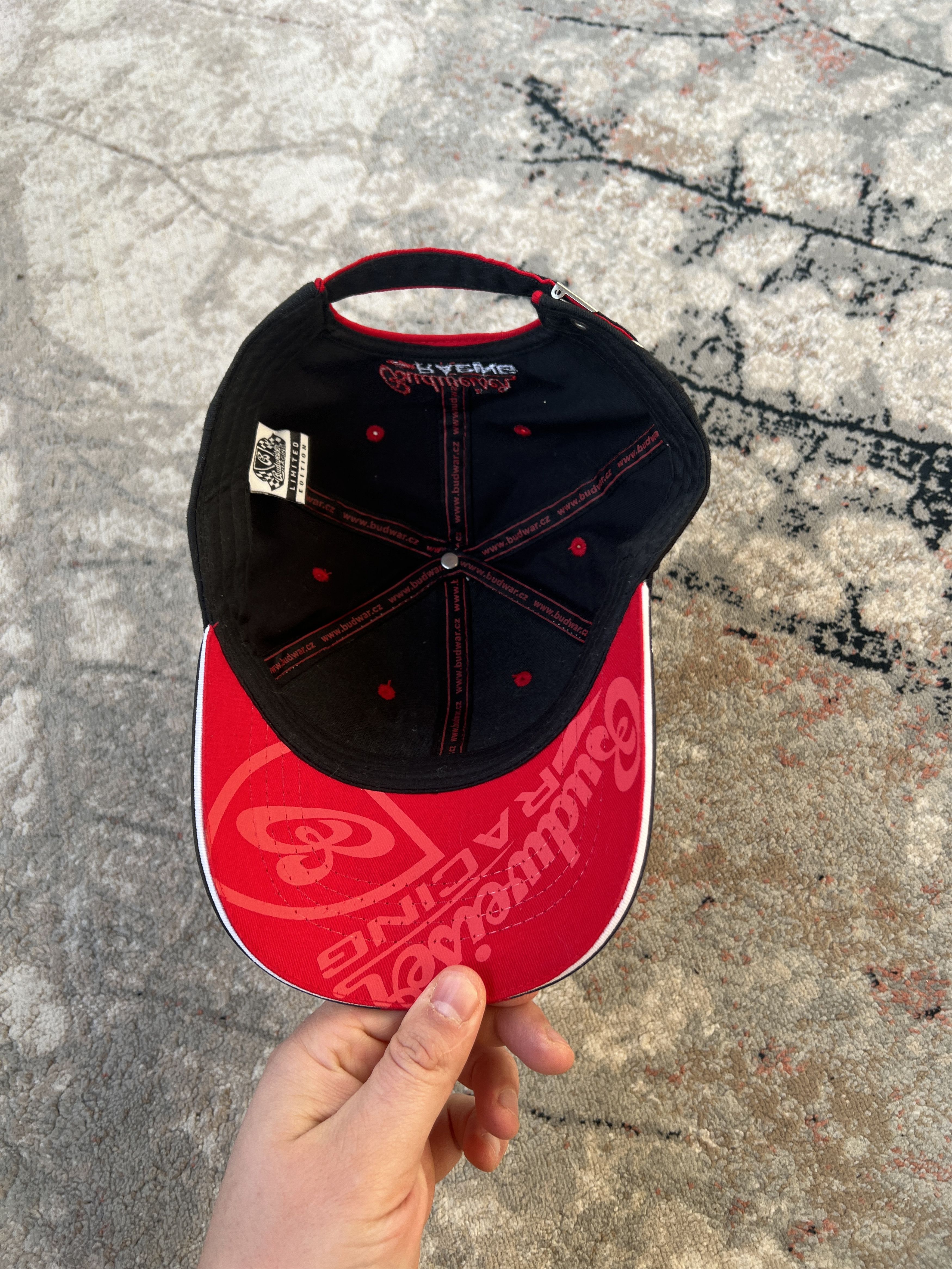 Budweiser Budweiser Racing Limited Edition Cap Size ONE SIZE - 3 Thumbnail
