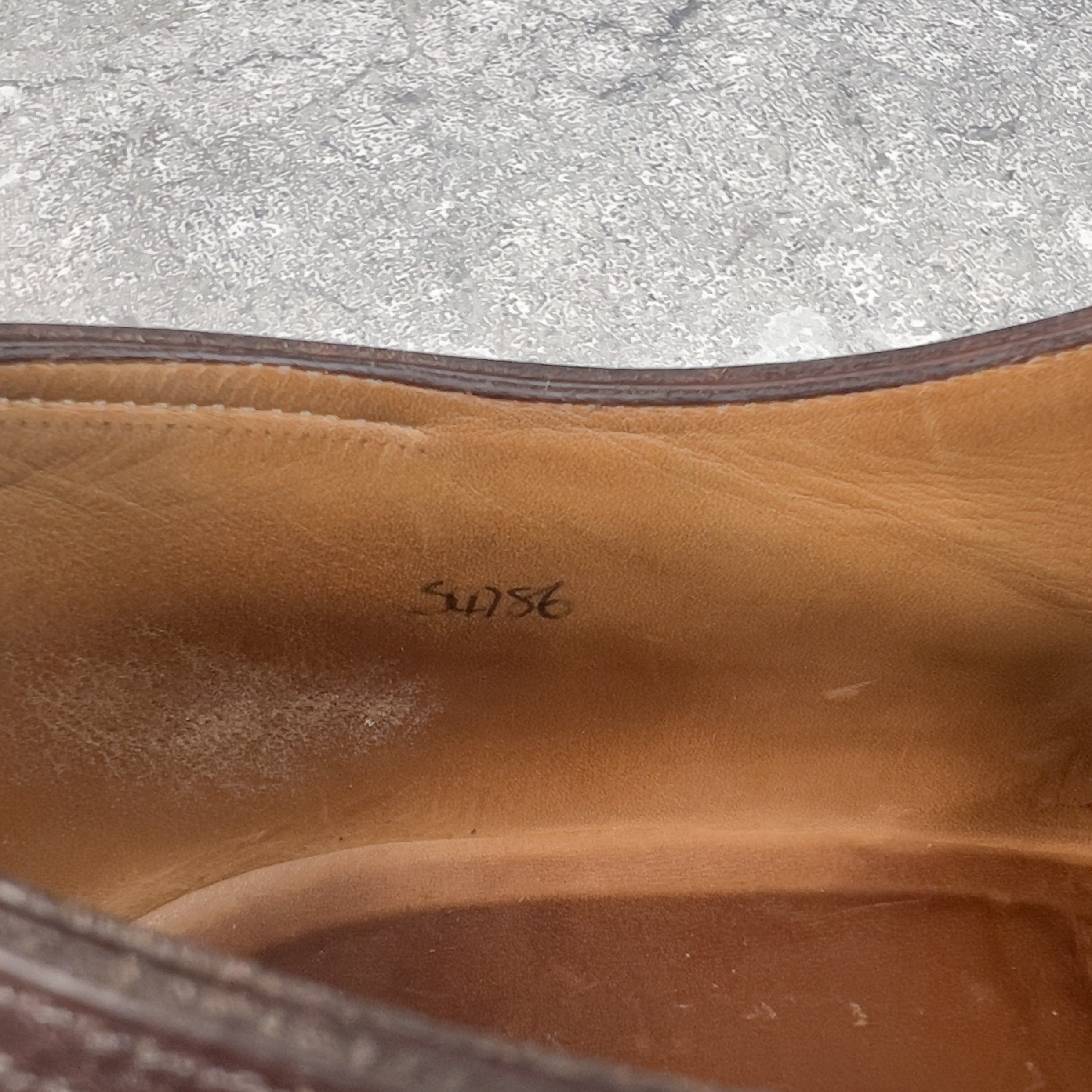 John Lobb William Derby Monk Double Strap Brown Leather Size US 9 / EU 42 - 10 Thumbnail