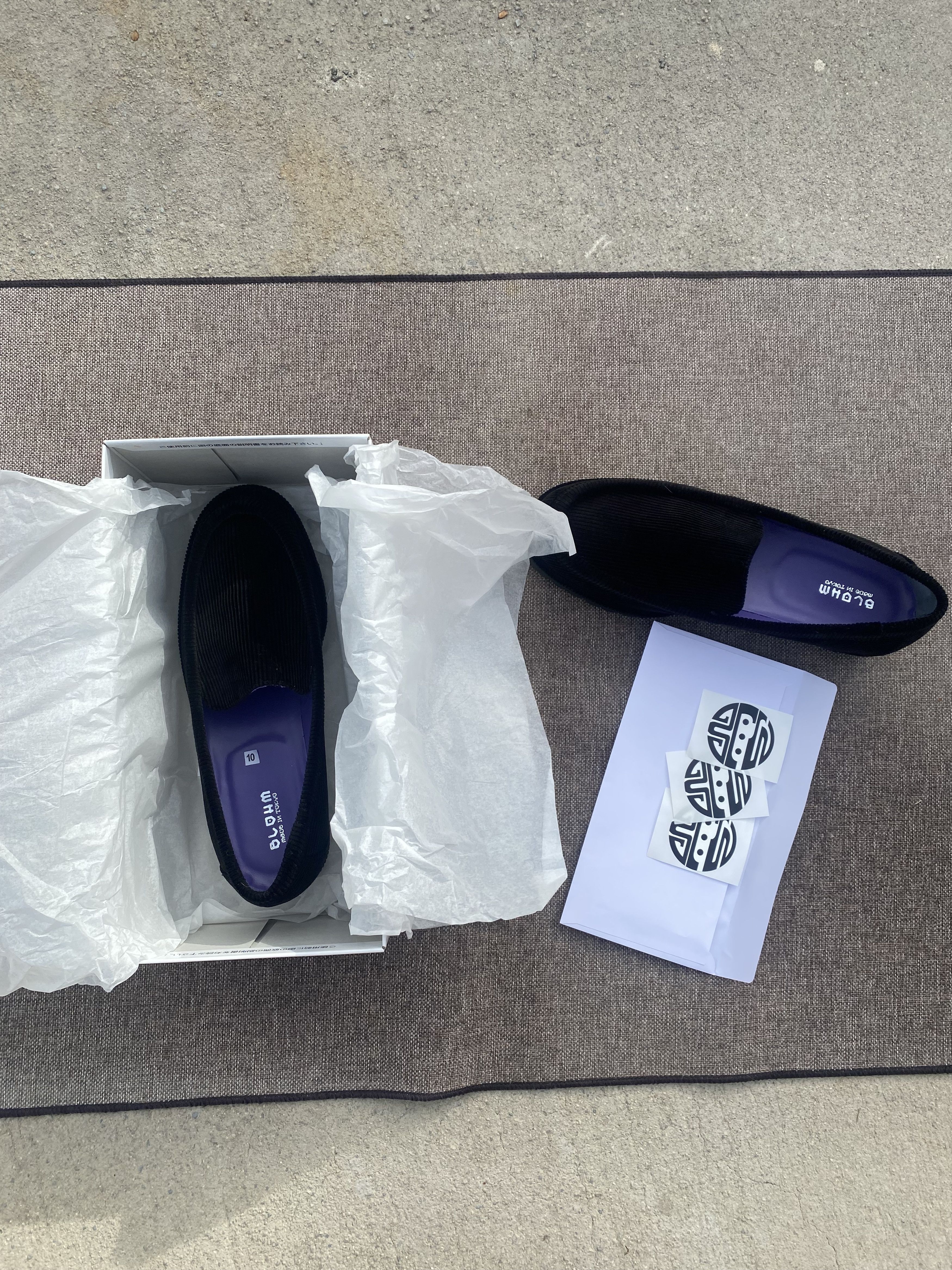 Japanese Brand Blohm weirdo loafers Size US 10 / EU 43 - 2 Thumbnail