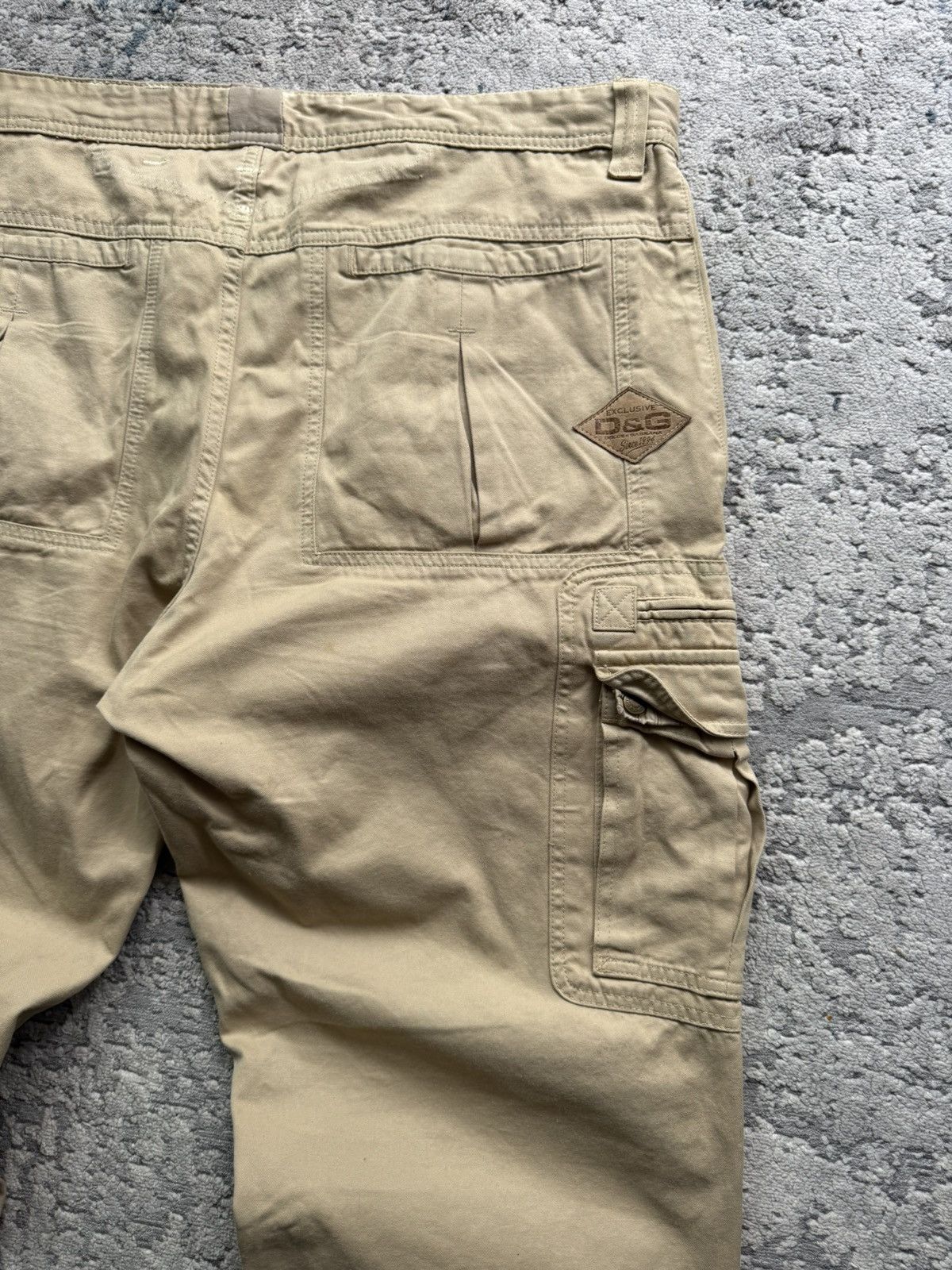 Dolce & Gabbana Dolce Gabbana Vintage cargo pants Size 54 Size US 36 / EU 52 - 11 Thumbnail