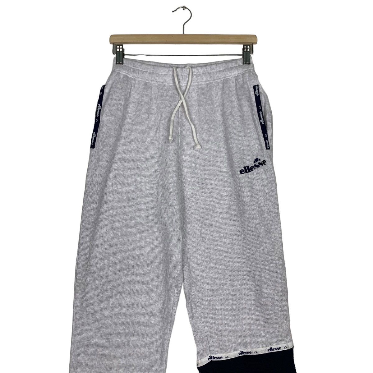 Ellesse Vintage ELLESSE Drawstring Joggers Sweatpants #0450-C21 Size US 28 / EU 44 - 3 Thumbnail