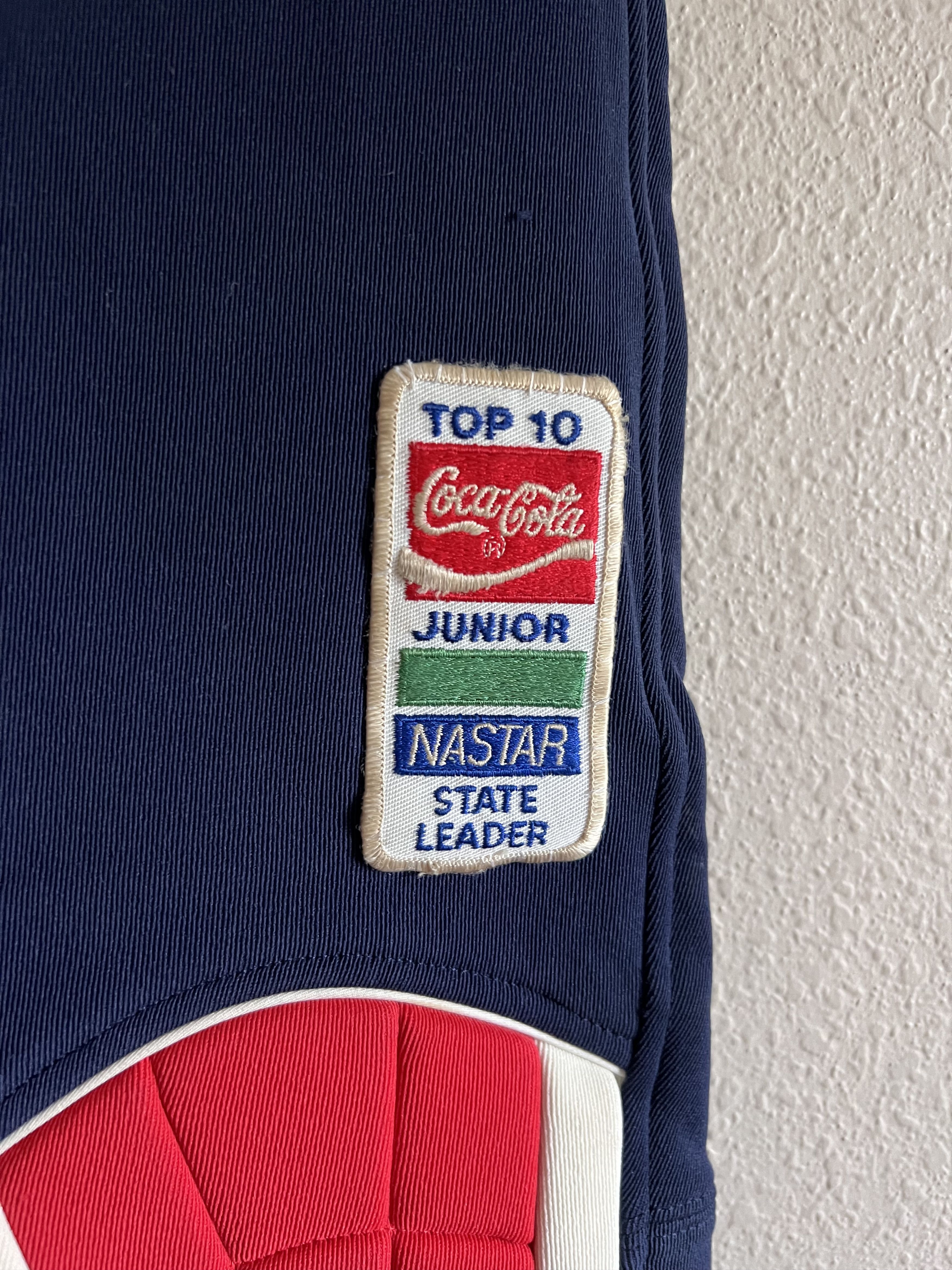 Descente Vintage 80s Descente CocaCola Junior NASTAR Padded Ski Pants Size US 29 - 4 Thumbnail