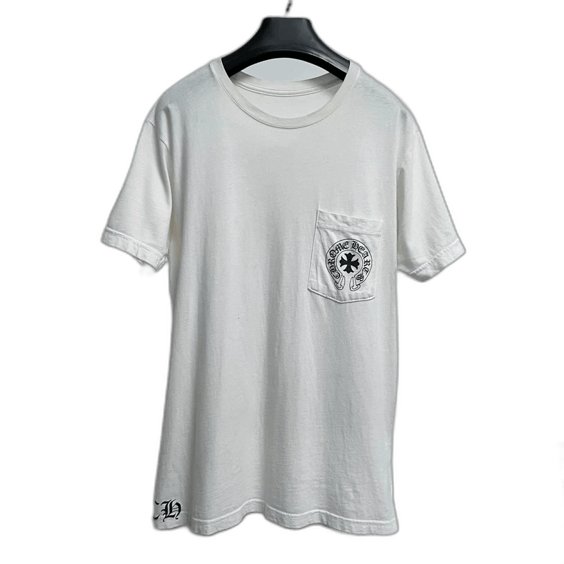 Chrome Hearts Chrome Hearts White Short Sleeve T-Shirt Size US M / EU 48-50 / 2 - 1 Thumbnail