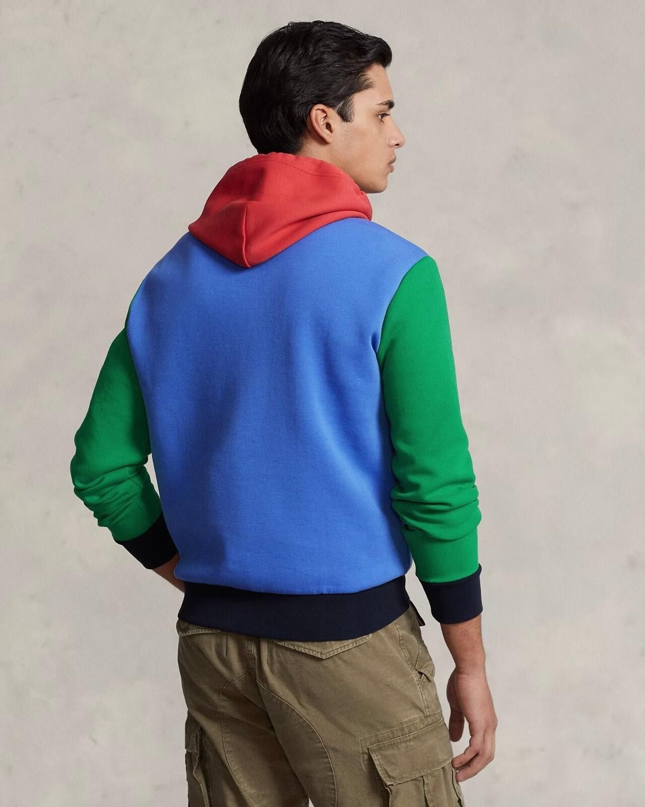 Polo Ralph Lauren POLO RALPH LAUREN Hooded Men's Color Block Hoodie L NWT Size US L / EU 52-54 / 3 - 4 Thumbnail