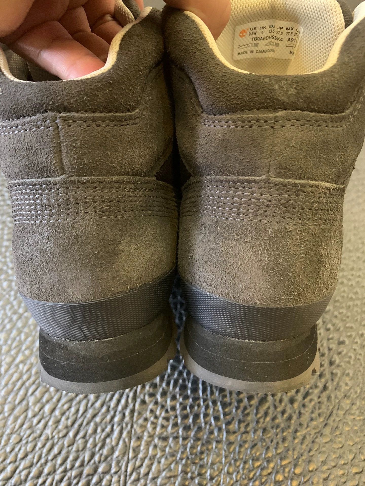 White Mountaineering White Mountaineering × Timberland Euro Men's Sneaker Size 43 Size US 9.5 / EU 42-43 - 3 Thumbnail