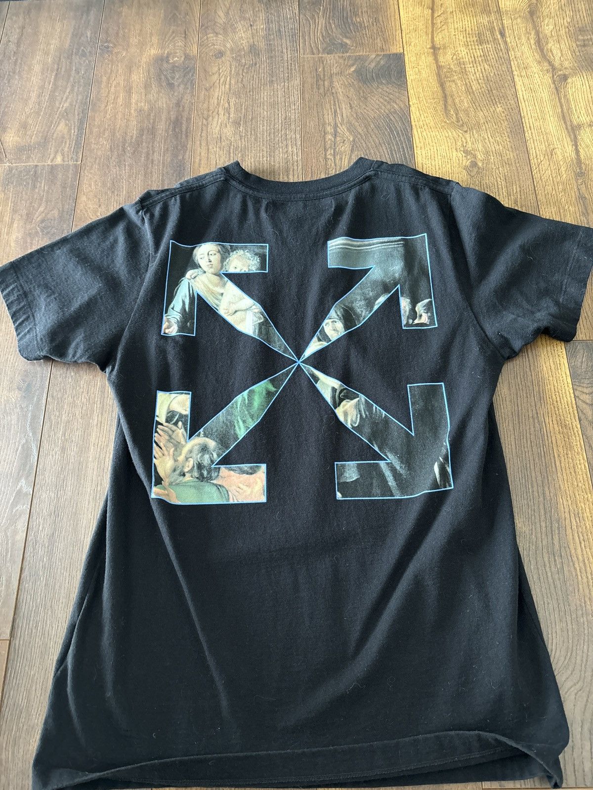 Off-White Off white Caravaggio shirt Size US M / EU 48-50 / 2 - 3 Thumbnail