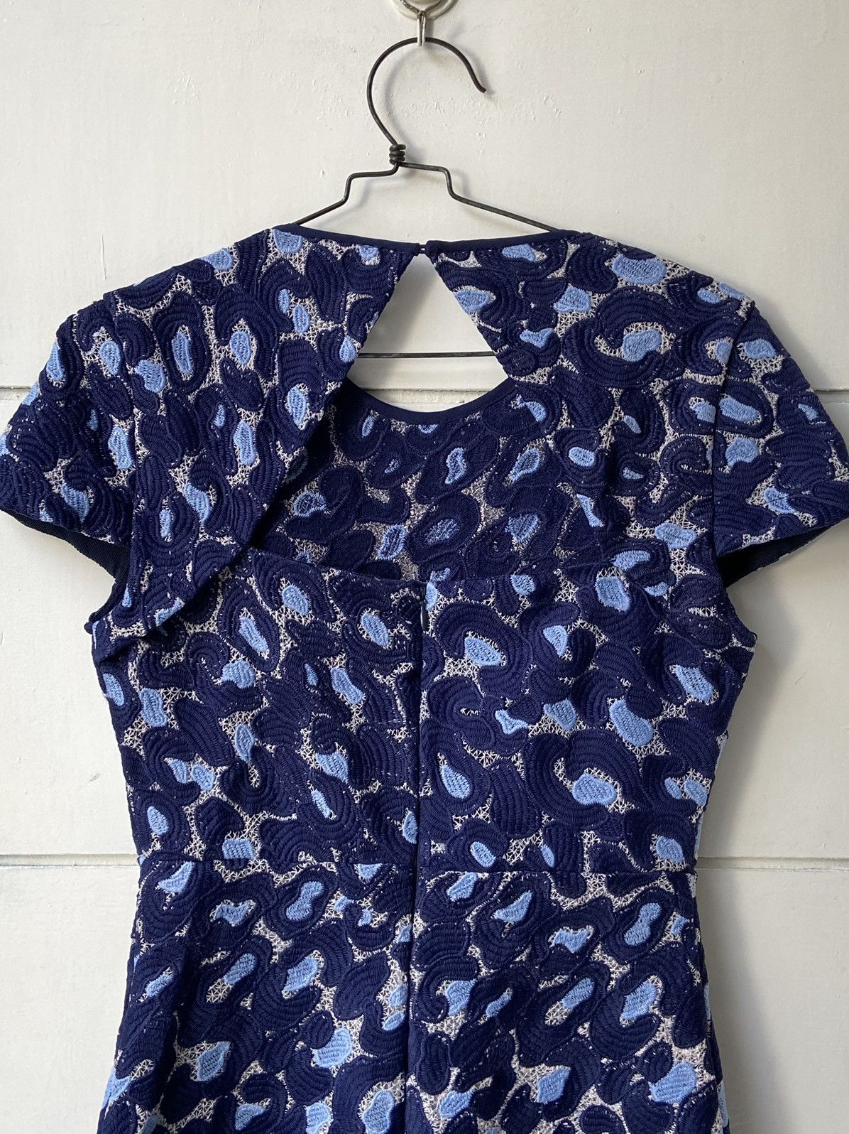 Sandro SANDRO Paris Midi Dress Size XS / US 0-2 / IT 36-38 - 6 Thumbnail
