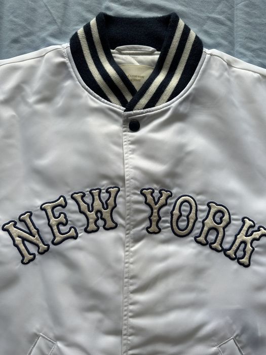 New Era Aimé Leon Dore Yankee Bomber Jacket | Grailed