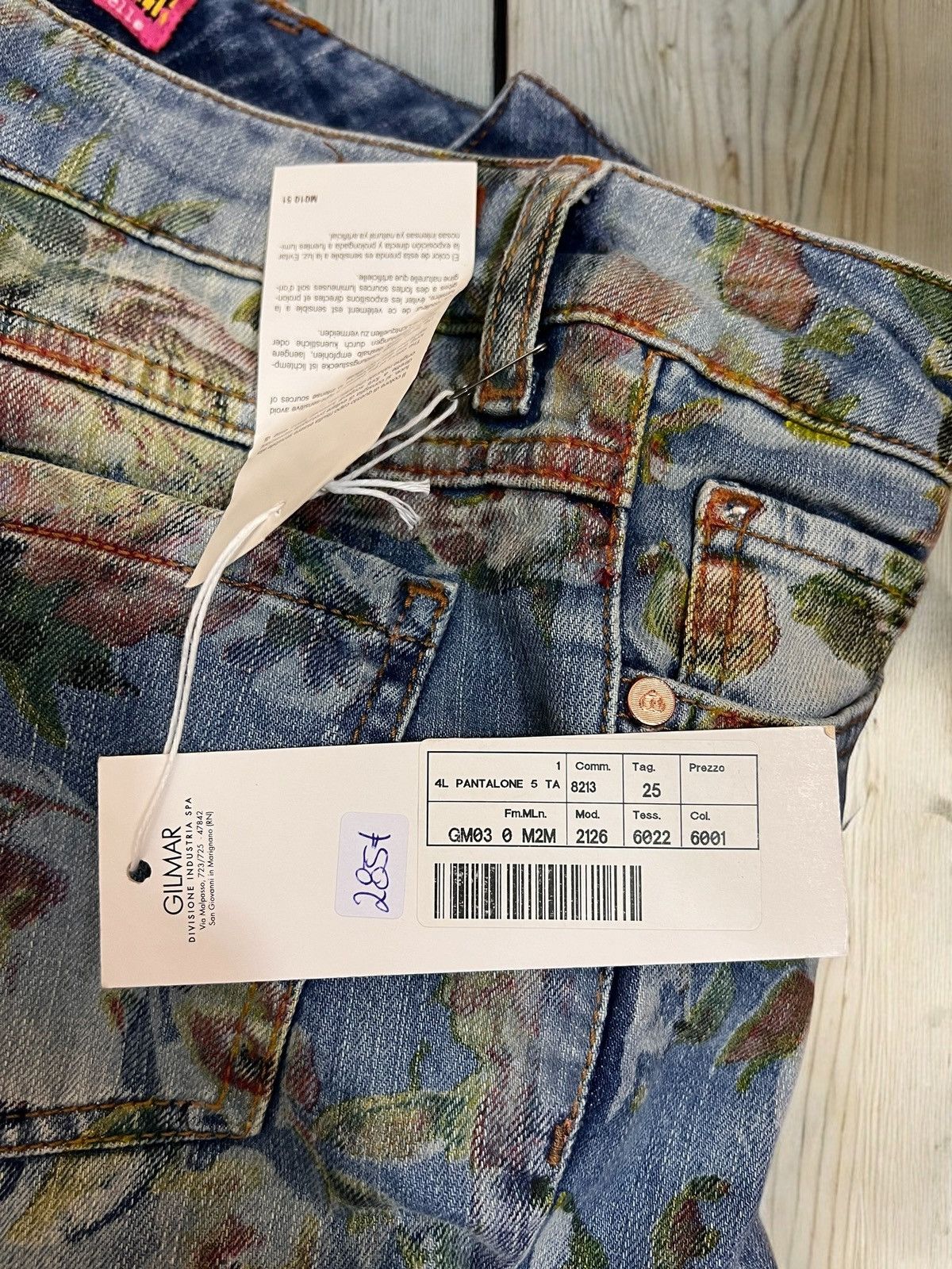 Frankie Morello Frankie Morello new jeans size 25 Size 25" / US 0 / IT 36 - 9 Thumbnail