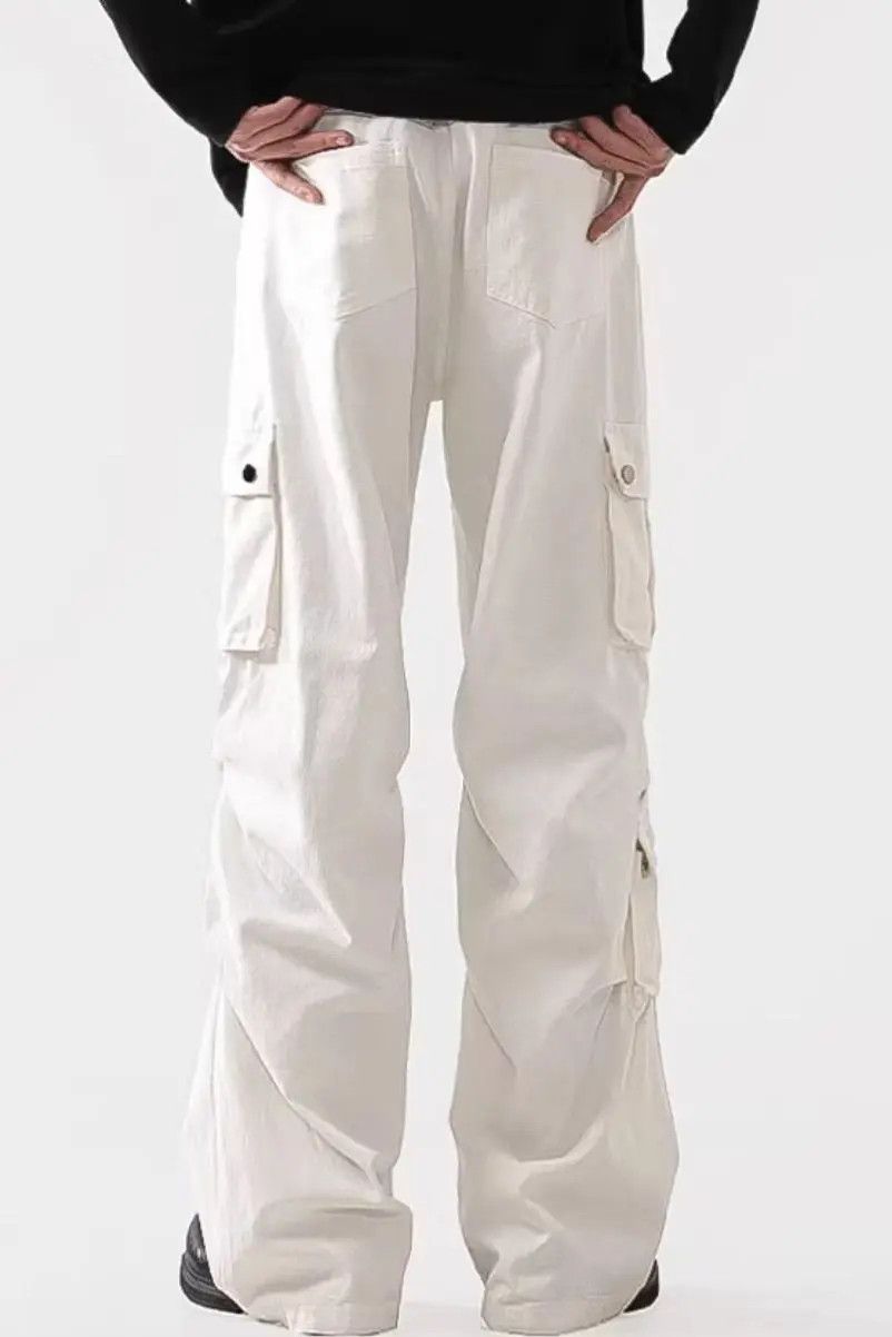 Designer × Japanese Brand Vintage Hip Hop Punk Loose Casual Pants Size US 32 / EU 48 - 4 Thumbnail