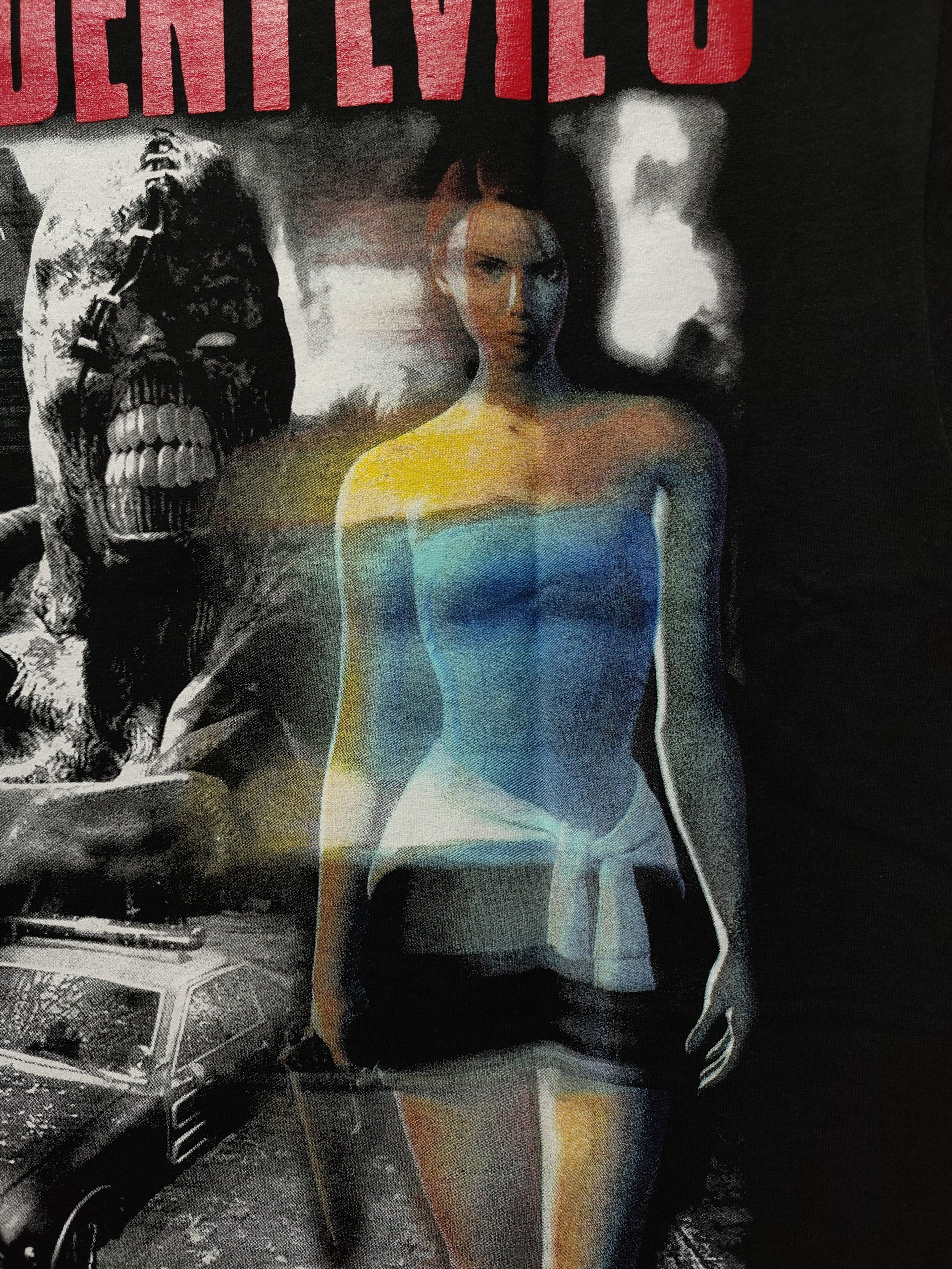Playstation Resident Evil 3 Nemesis Games Version T-shirt Size US XL / EU 56 / 4 - 6 Thumbnail