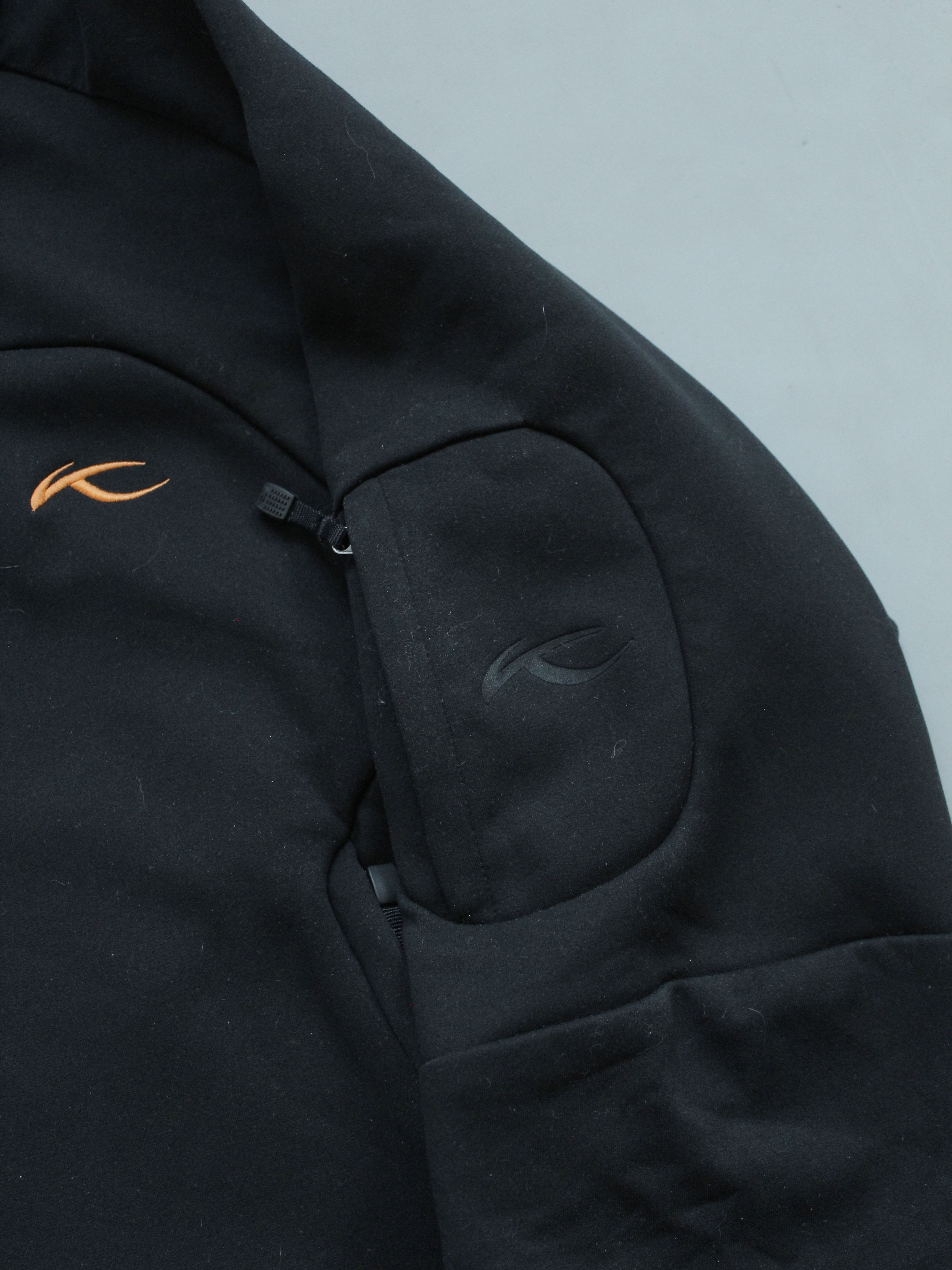 KJUS KJUS SOFTSHELL WINDSTOPPER JACKET L MENS BLACK Size US L / EU 52-54 / 3 - 8 Thumbnail