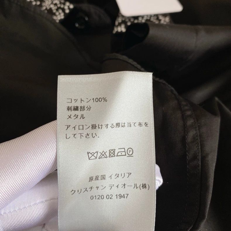 Dior Dior Size38 Black shirt Size US XXS / EU 40 - 4 Thumbnail