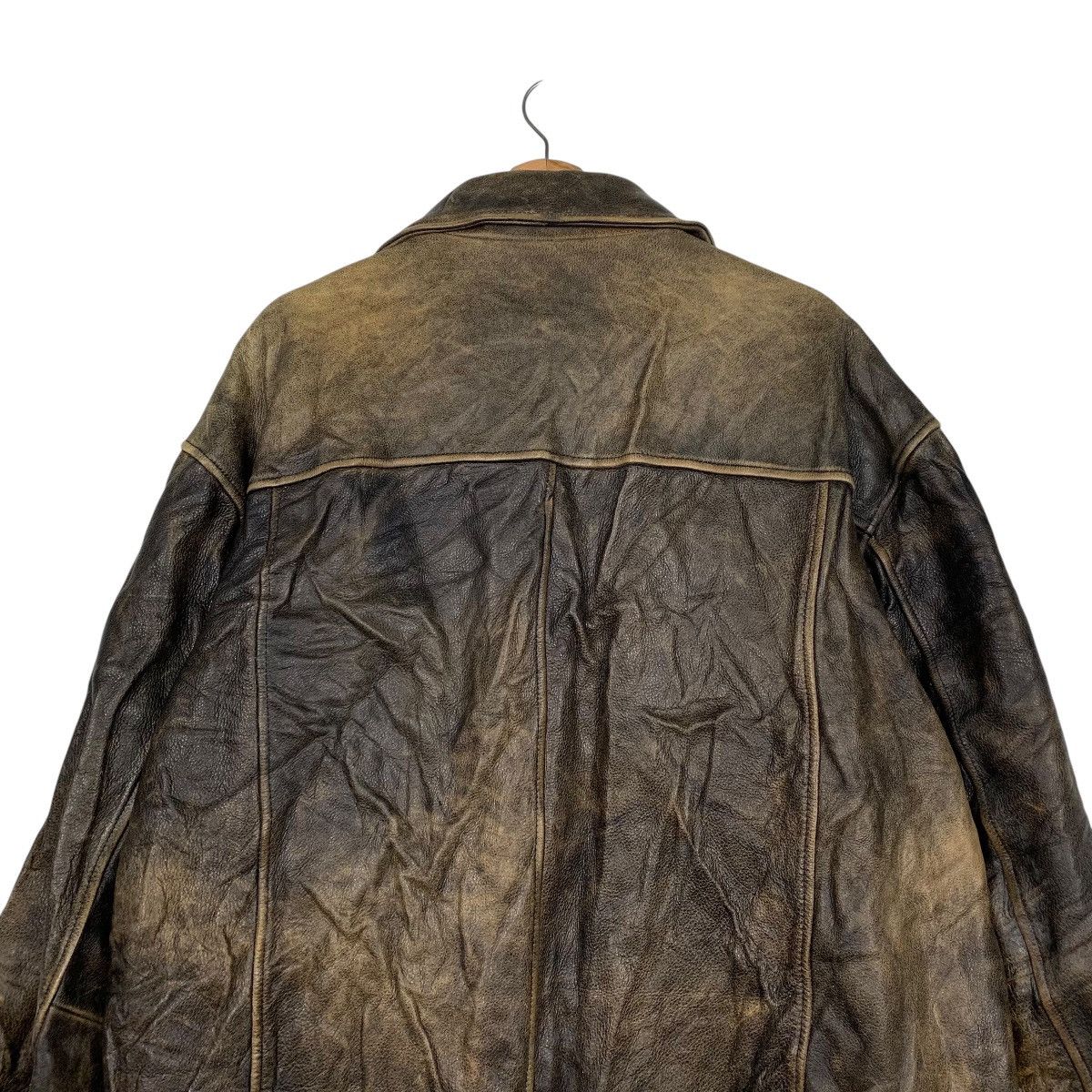 Andrew Marc Studio By Andrew Marc Leather Jacket Size US M / EU 48-50 / 2 - 8 Thumbnail