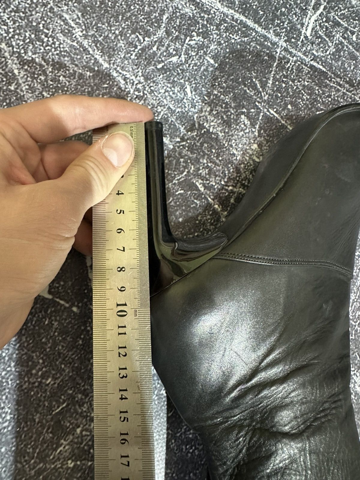 Buffalo London Buffalo London Women’s Leather Heels boots size 38 Size US 8 / IT 38 - 18 Thumbnail