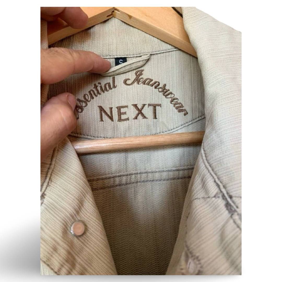 NEXT Next trucker JKT #964 Size US S / EU 44-46 / 1 - 2 Thumbnail