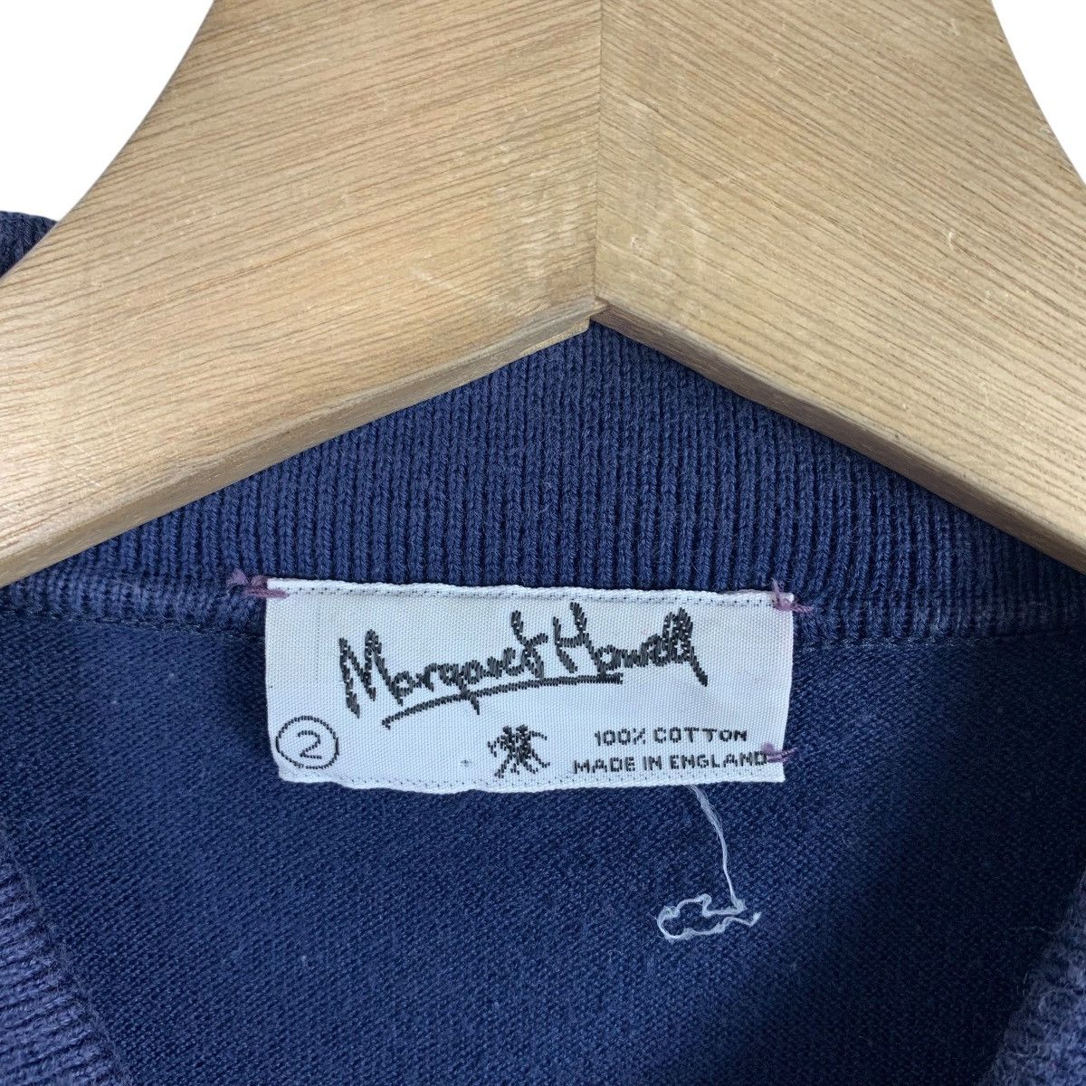 Margaret Howell × Vintage Vintage MARGARET HOWELL polo tee Size US M / EU 48-50 / 2 - 3 Thumbnail