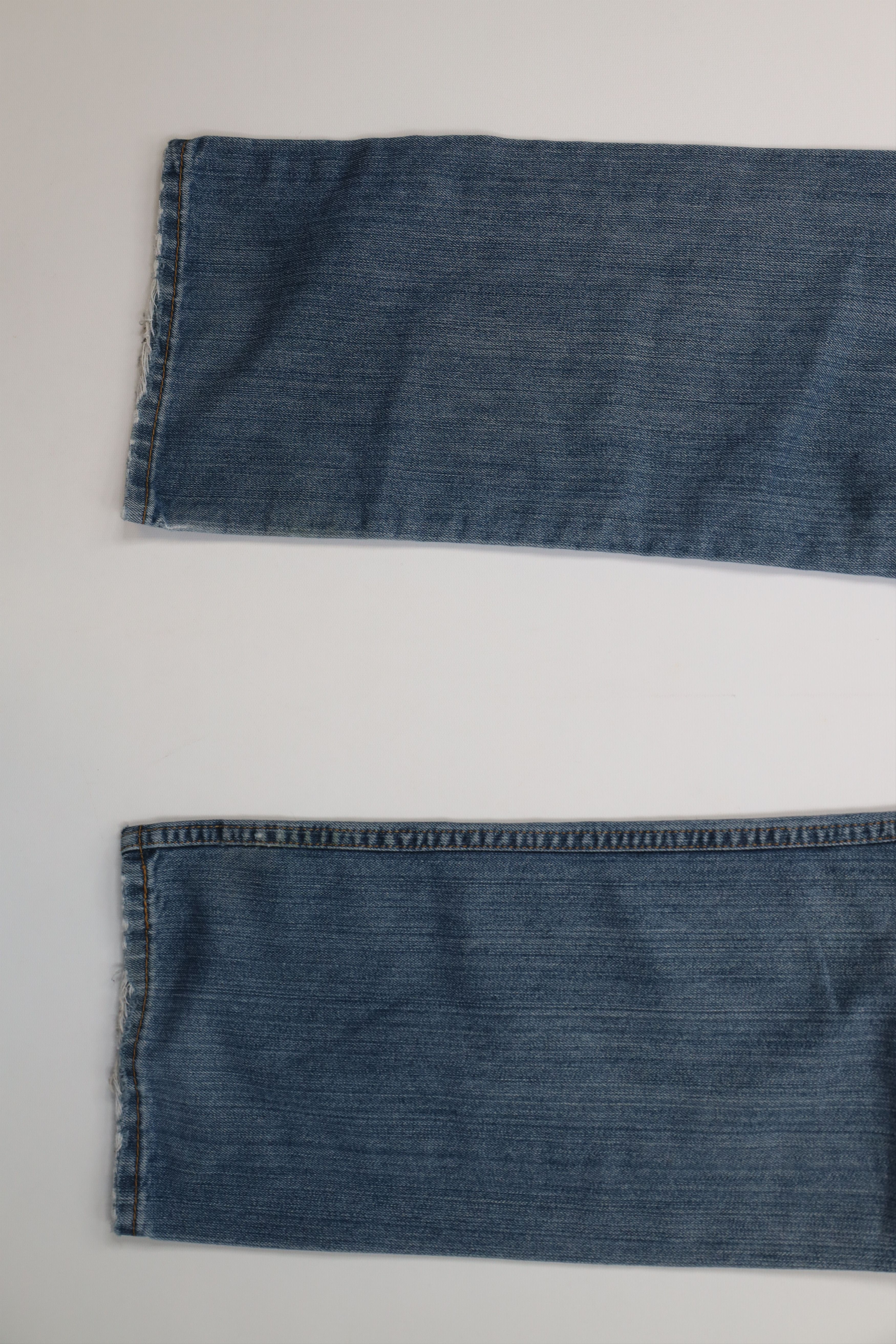 Levi's Vintage Y2K Levis 559 Loose Straight Wide Leg Denim Jeans Size US 32 / EU 48 - 15 Thumbnail